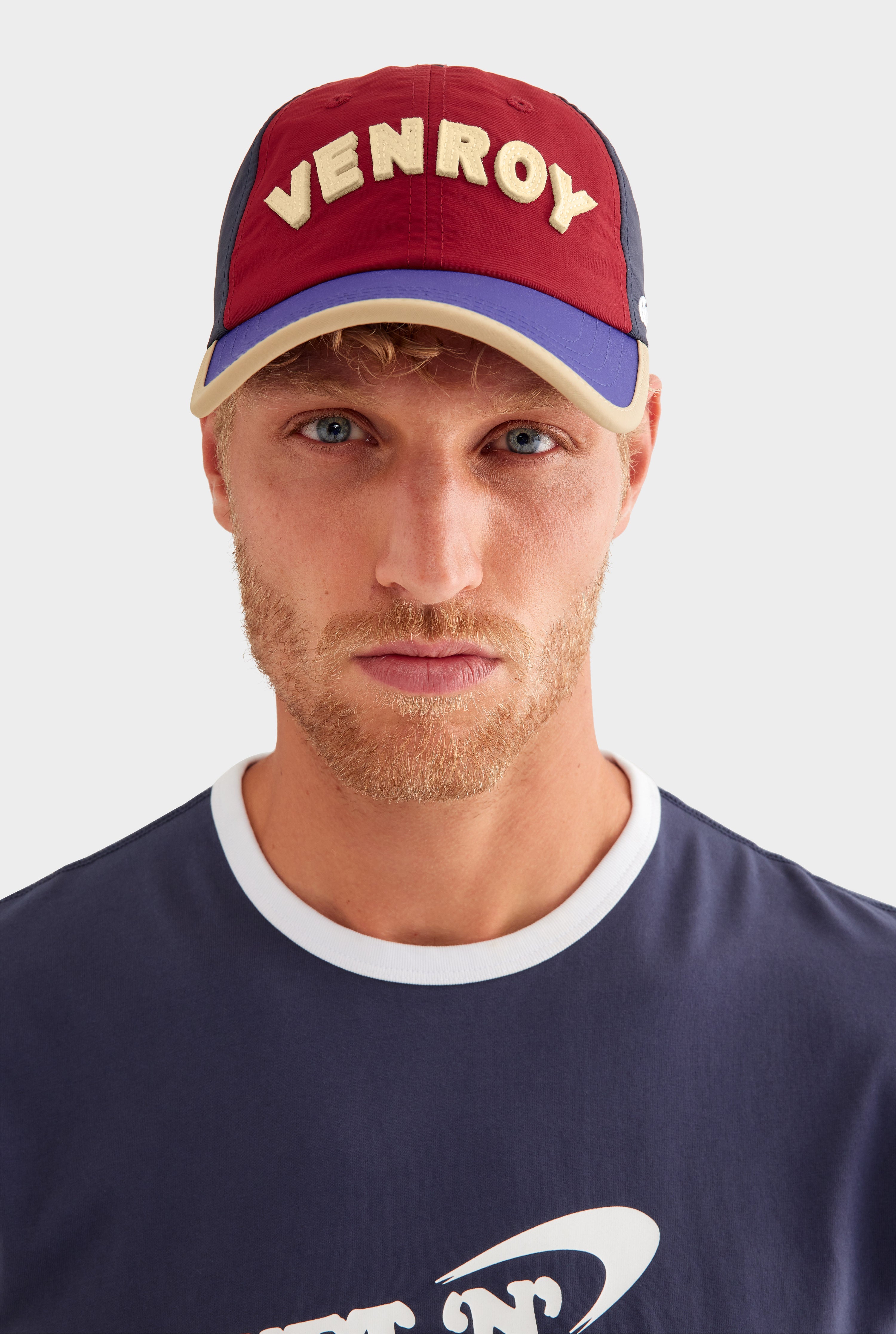 Gold Coast Colour Block Cap - Multi