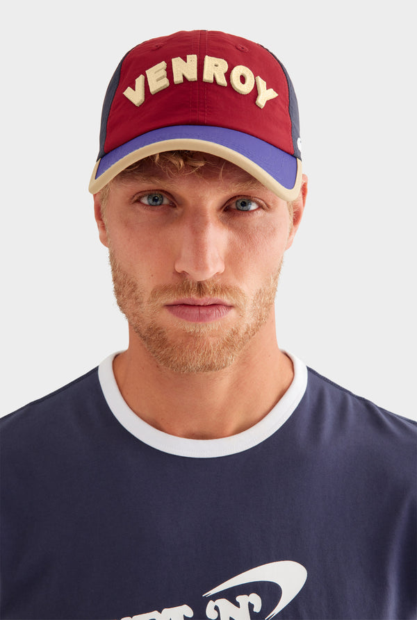 Gold Coast Colour Block Cap - Multi