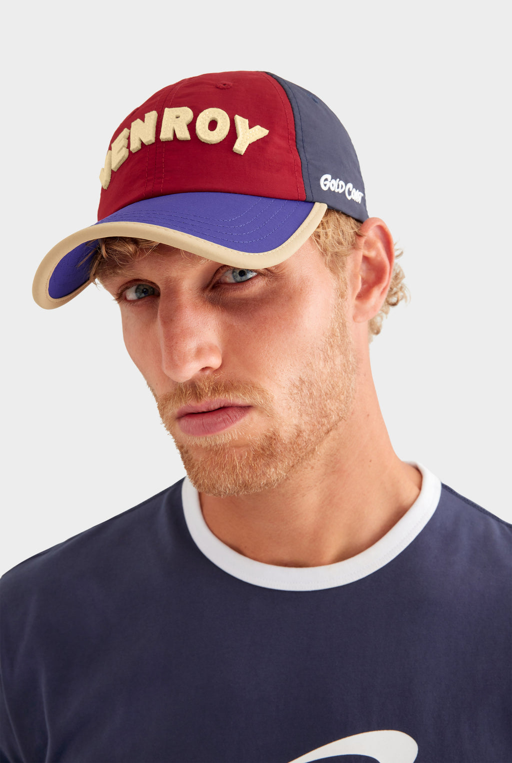 Gold Coast Colour Block Cap - Multi