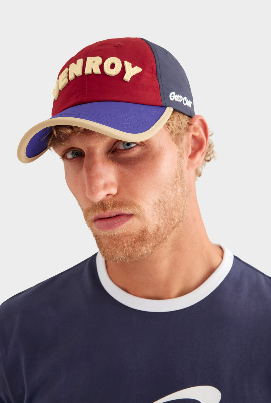 Gold Coast Colour Block Cap - Multi