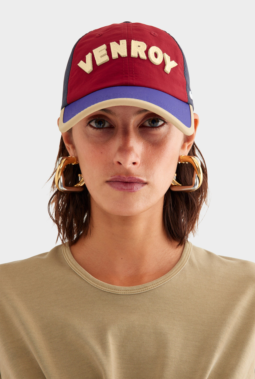 Gold Coast Colour Block Cap - Multi