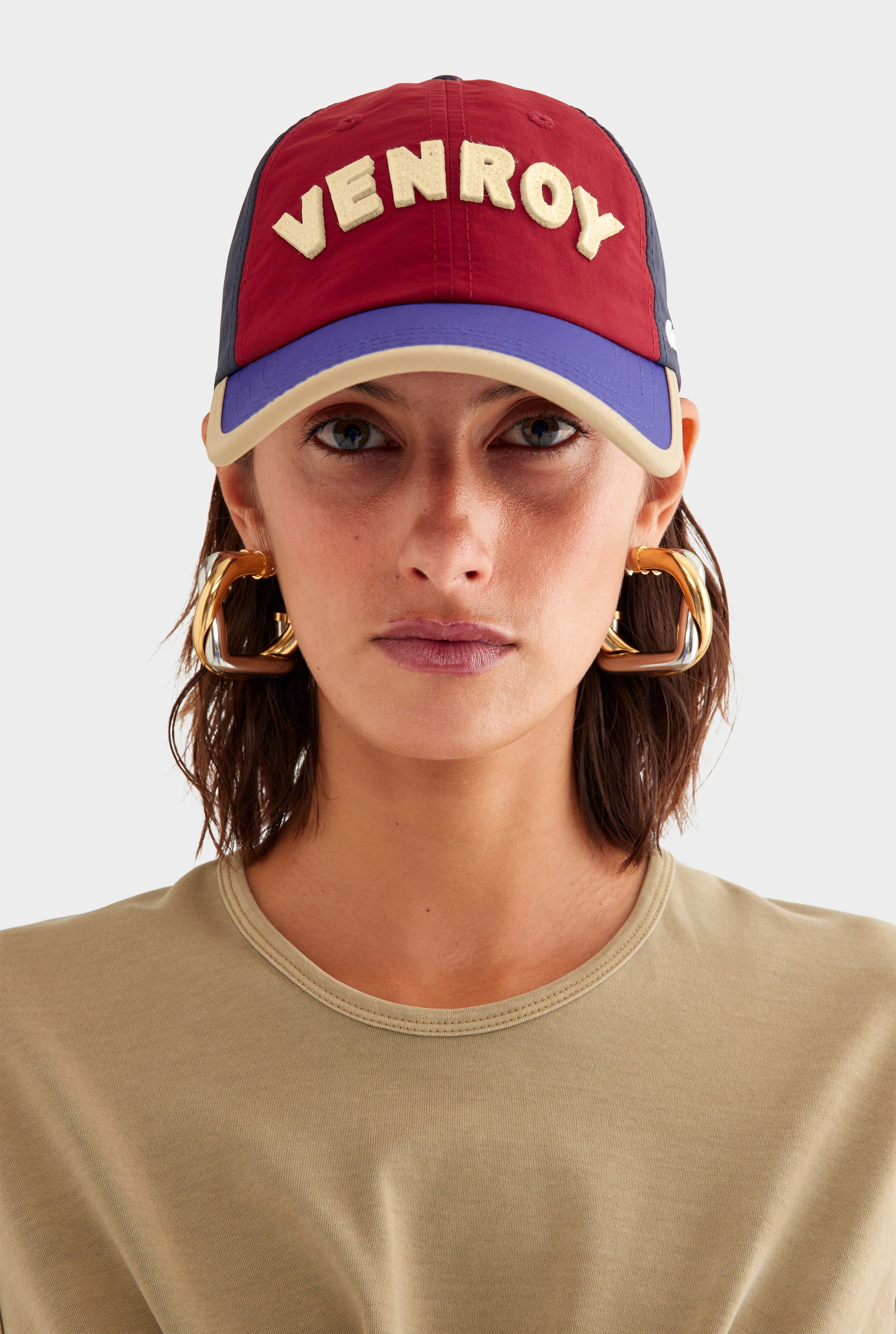 Gold Coast Colour Block Cap - Multi