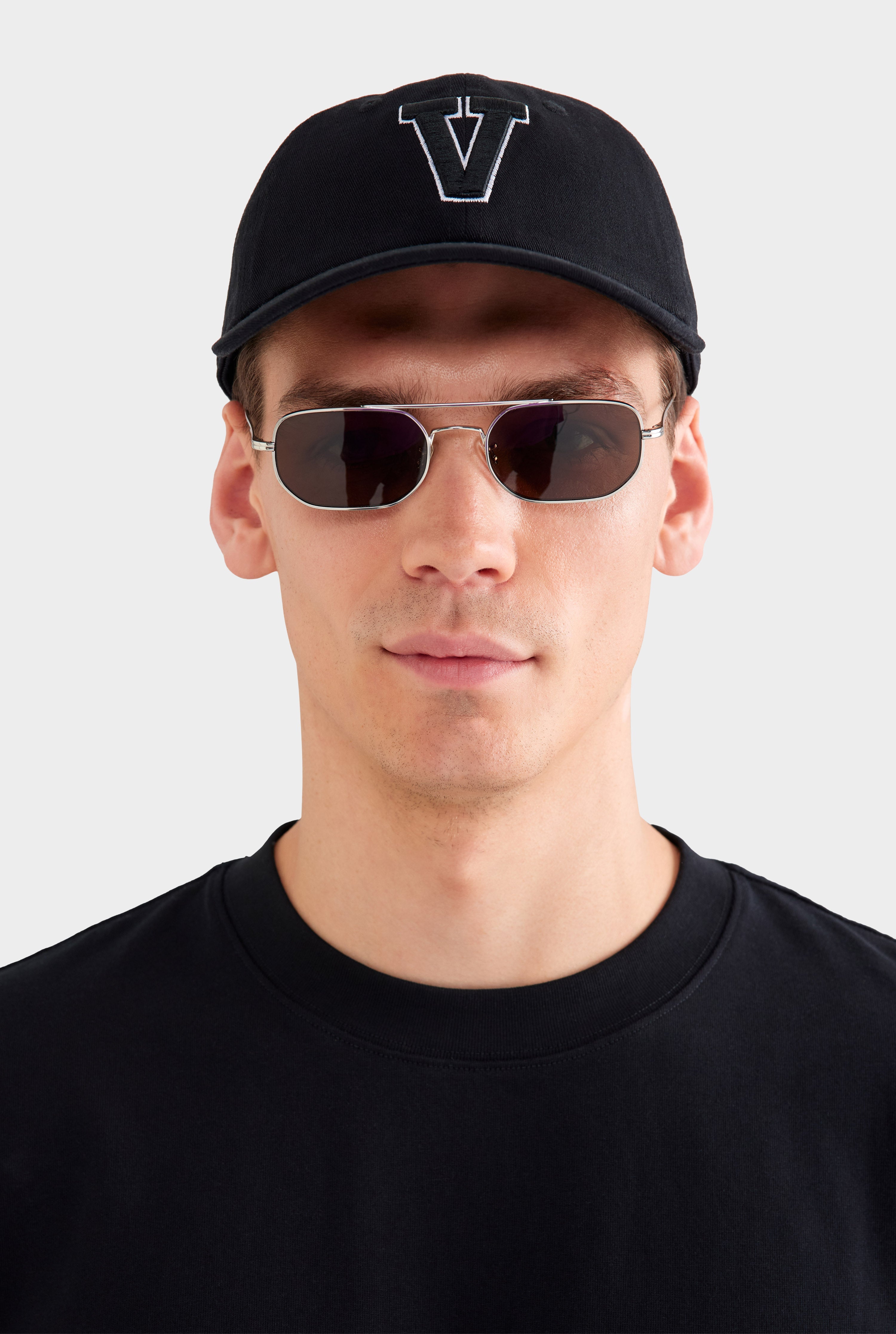 Heavy Weight Standard Cotton T Shirt - Black