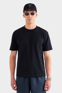 Heavy Weight Standard Cotton T Shirt - Black