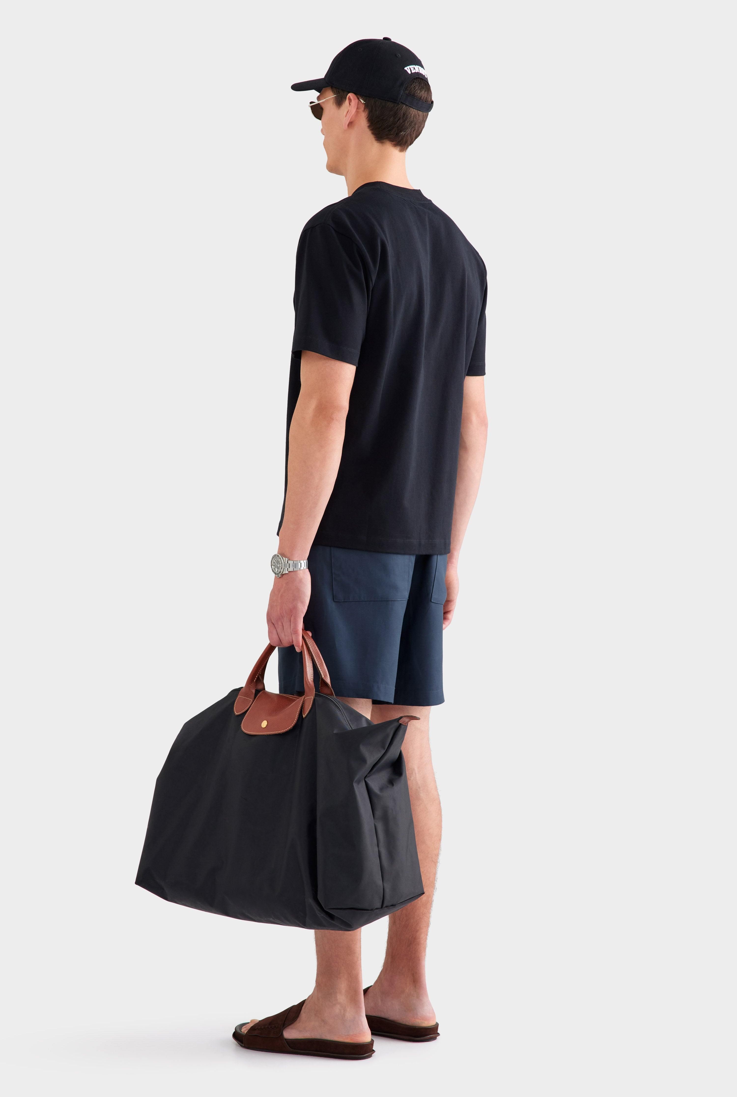 Heavy Weight Standard Cotton T Shirt - Black