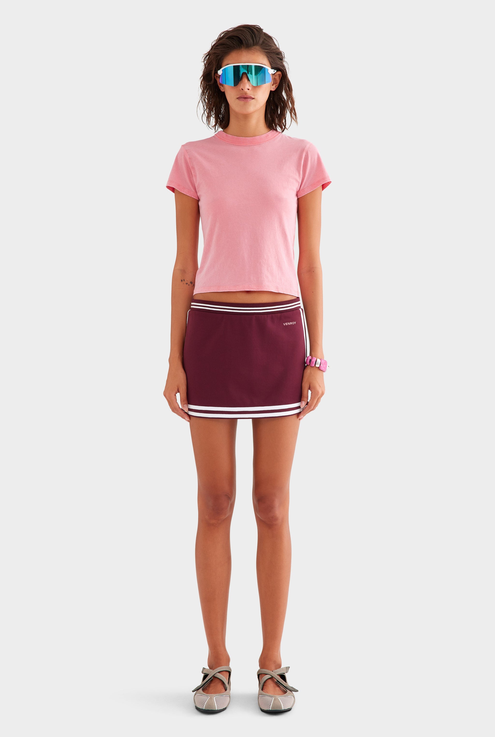 Lightweight Cotton Baby Tee - Pigment Dyed Pink