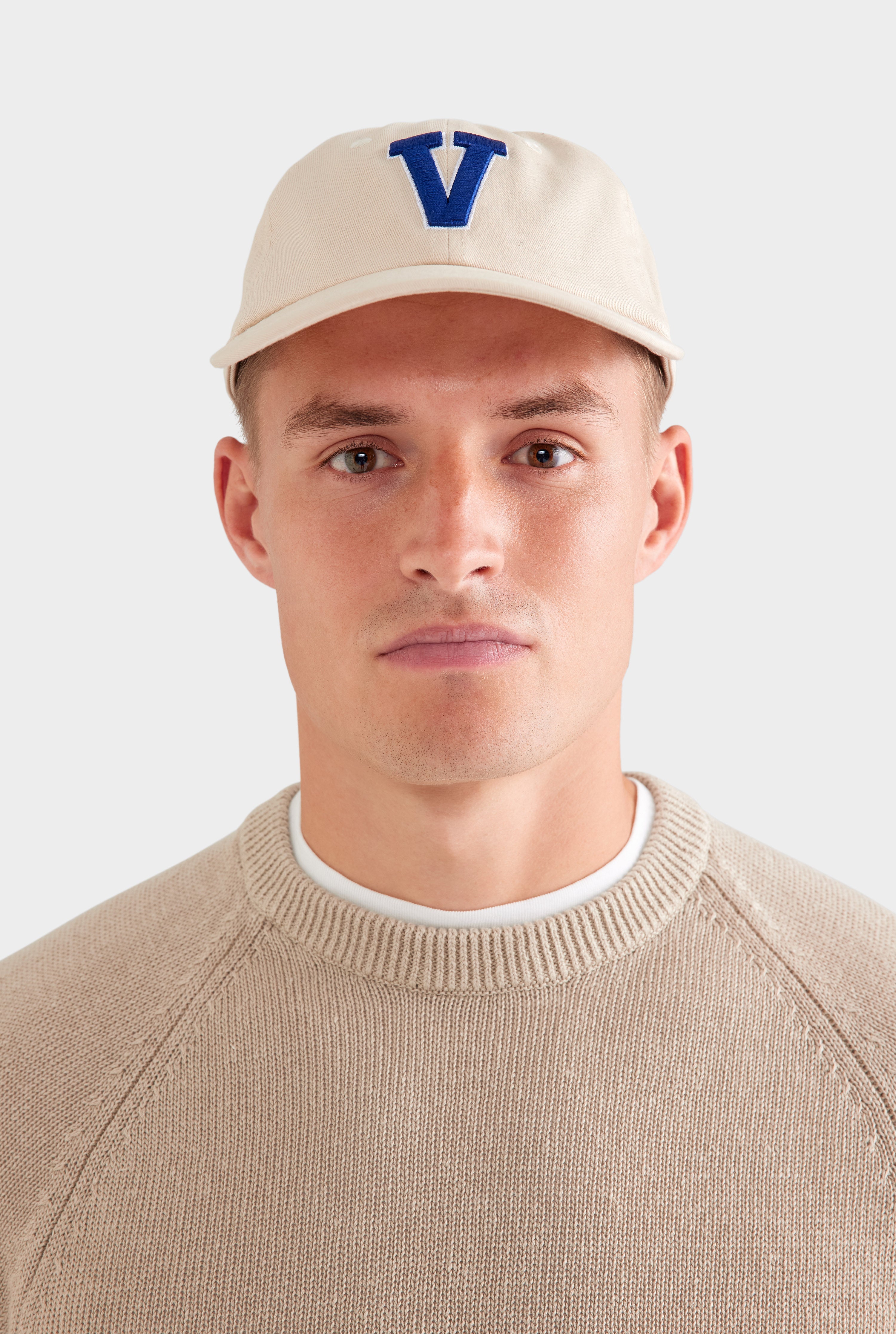 Linen Raglan Sweater - Taupe