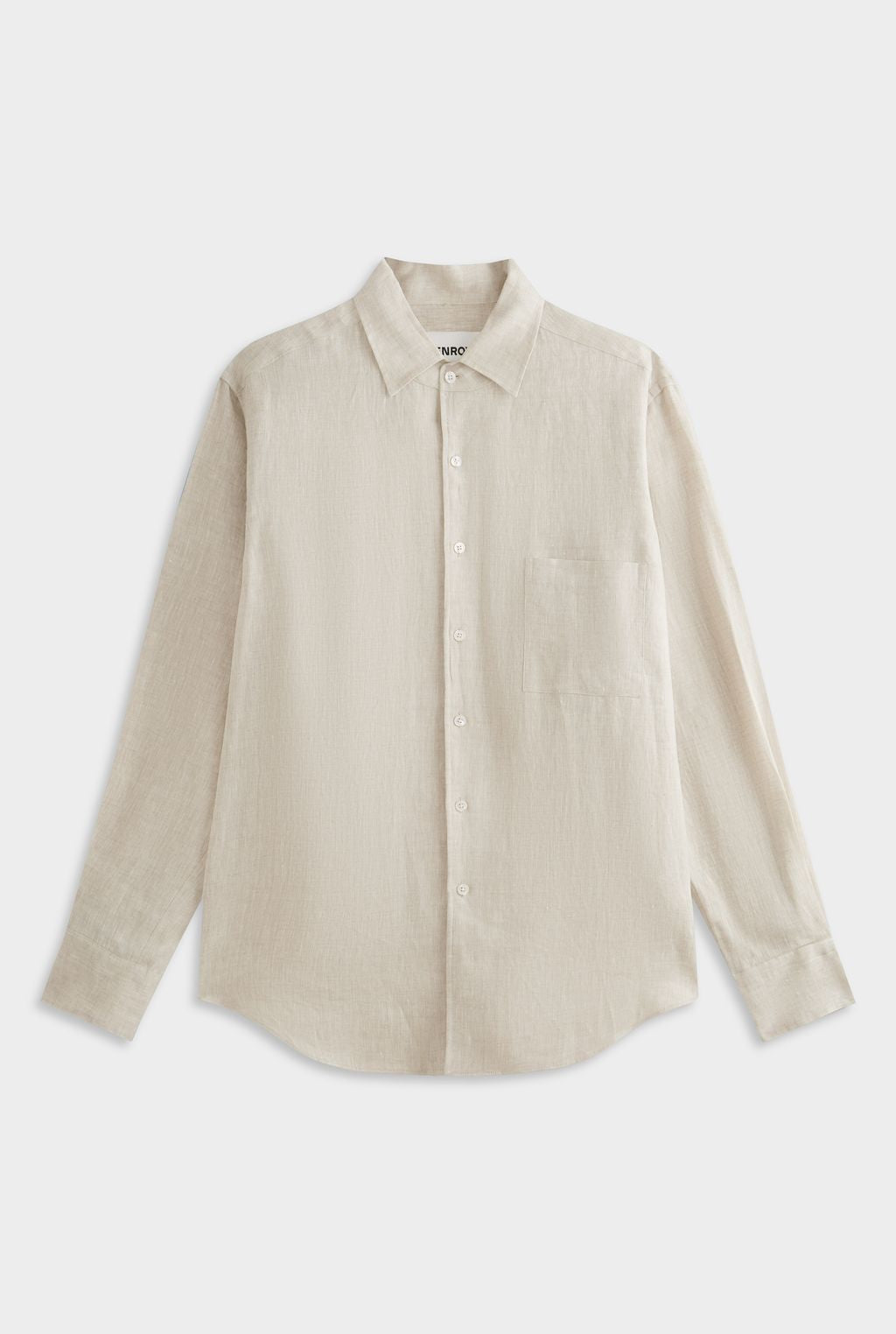 Linen Shirt - Sand