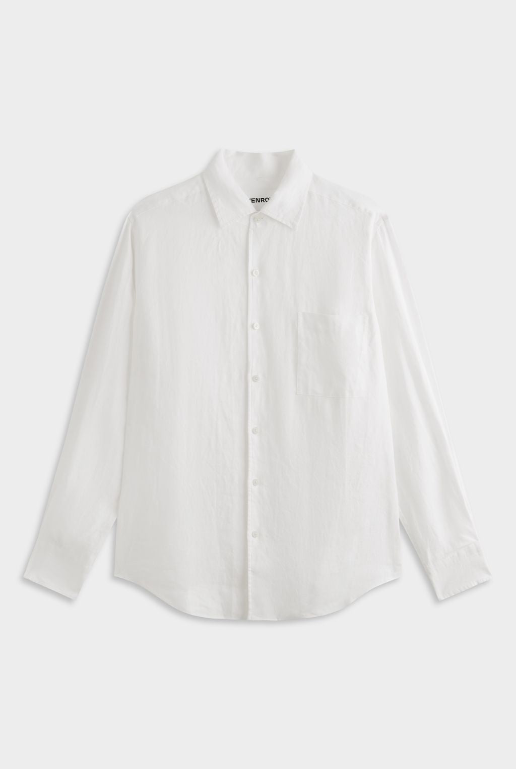 Linen Shirt - White