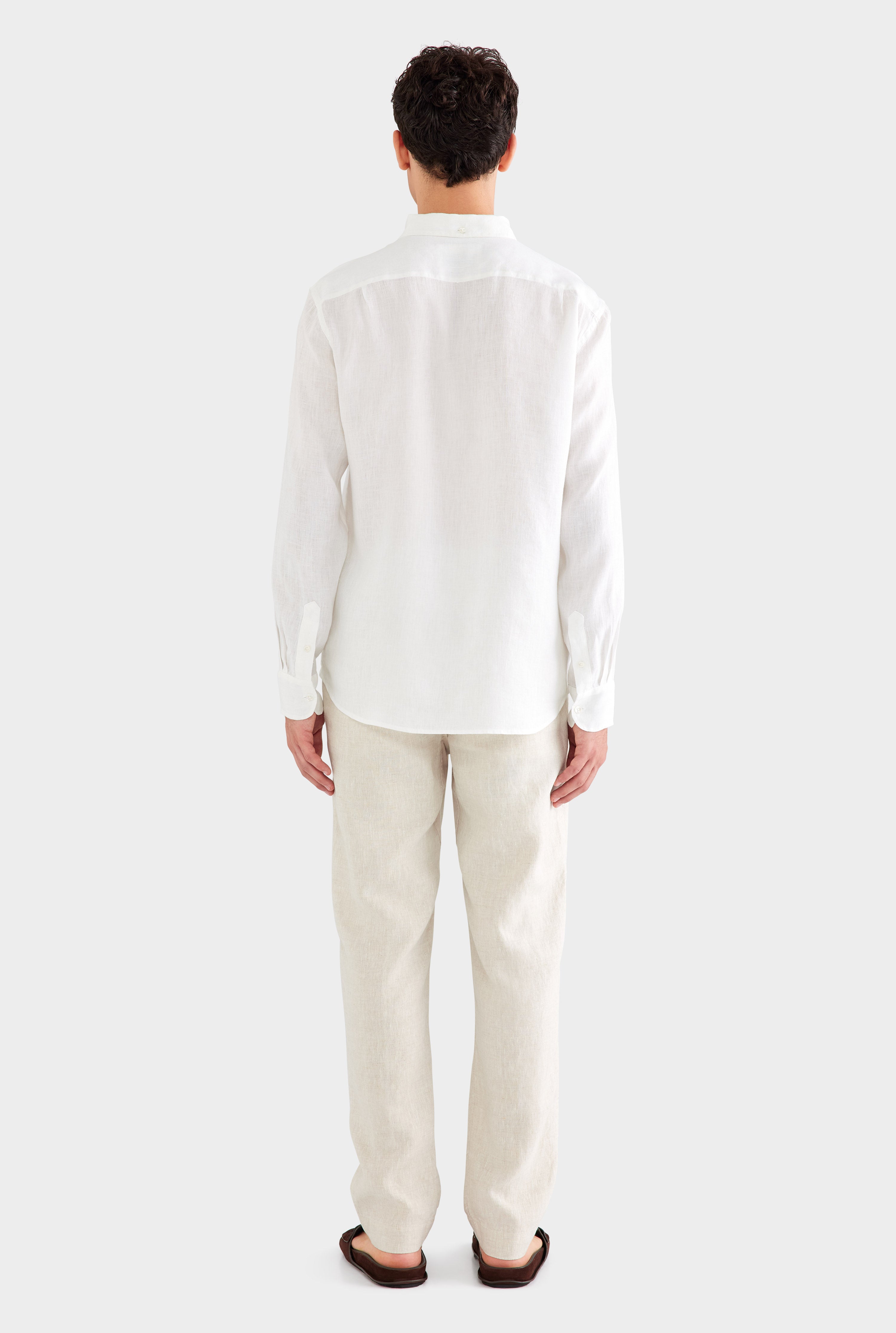Linen Shirt - White