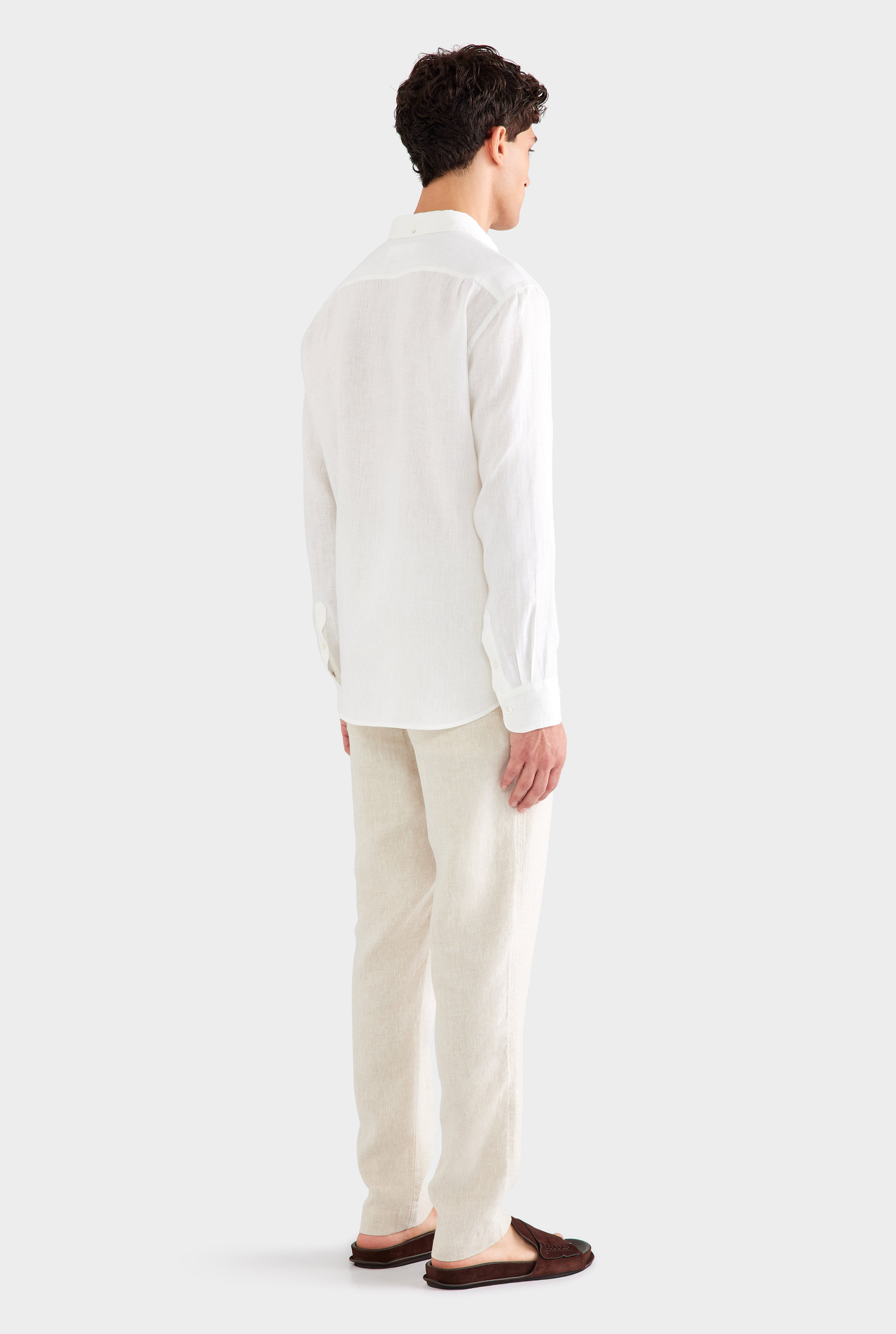 Linen Shirt - White