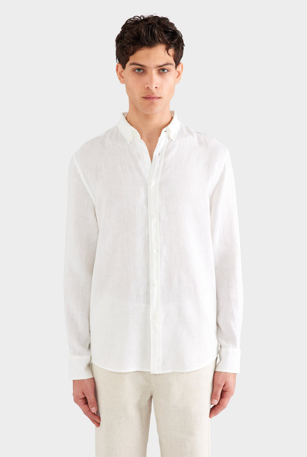 Linen Shirt - White