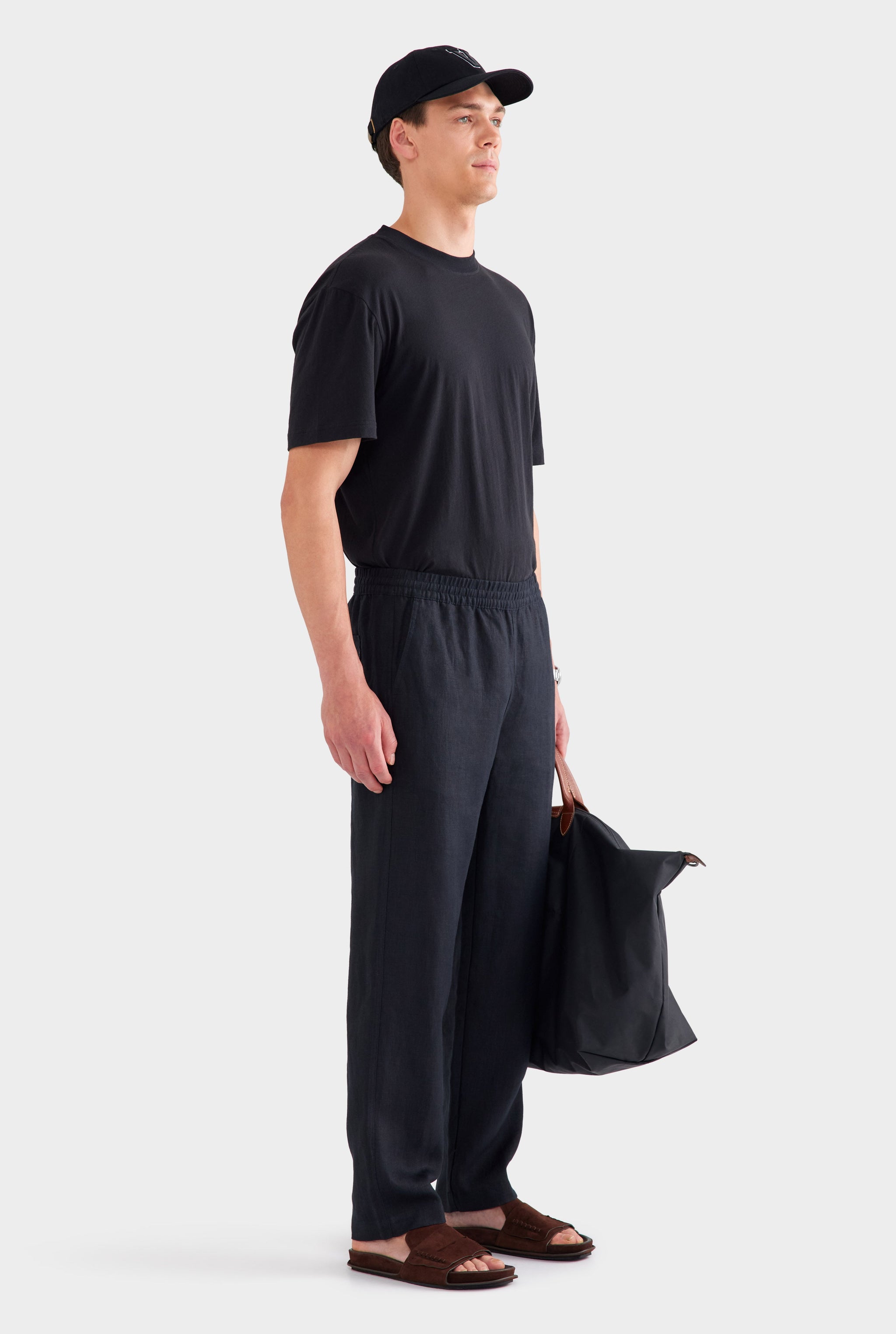 Heavyweight Lounge Pant - Black