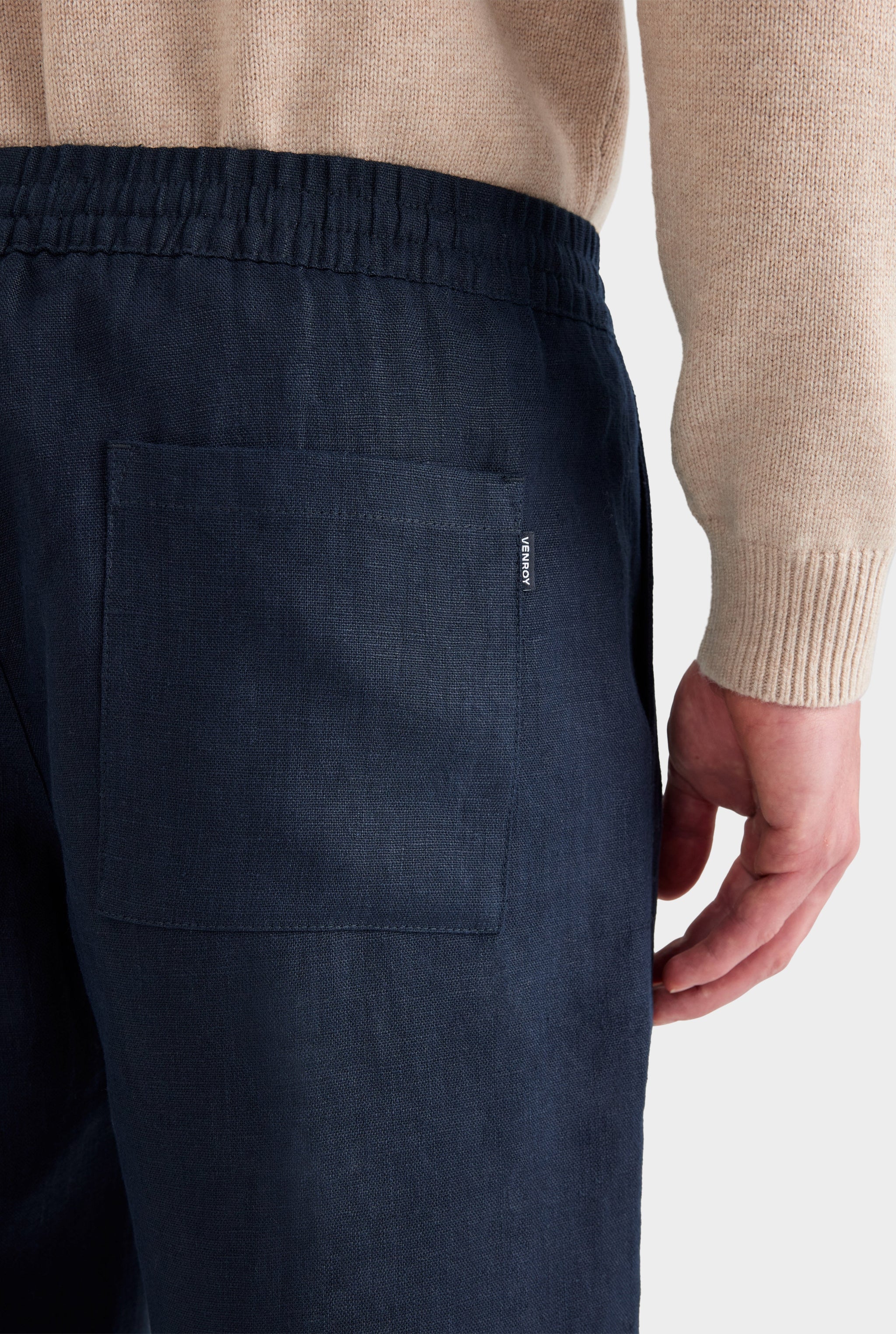 Heavyweight Lounge Pant - Navy
