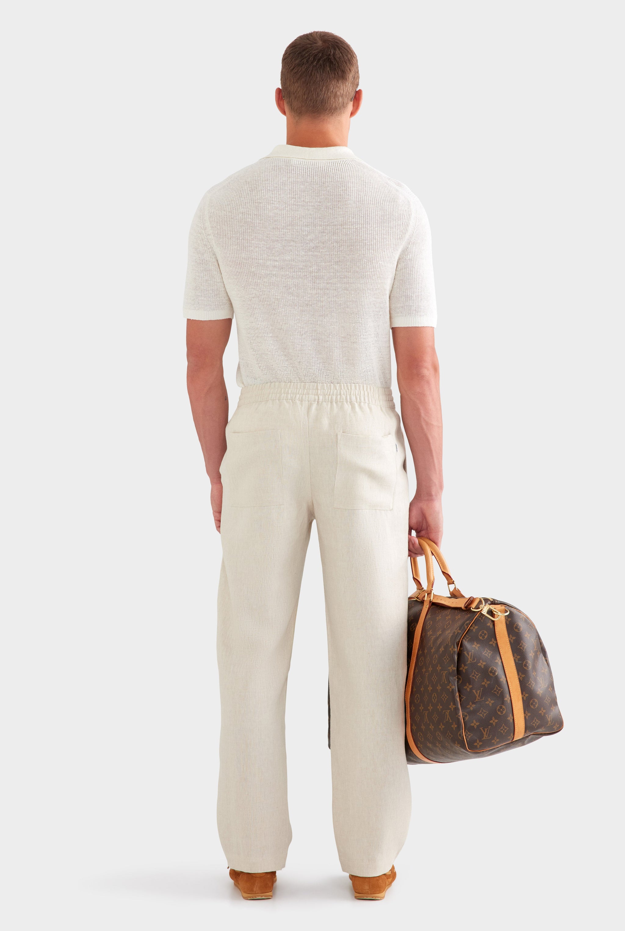 Heavyweight Lounge Pant - Sand