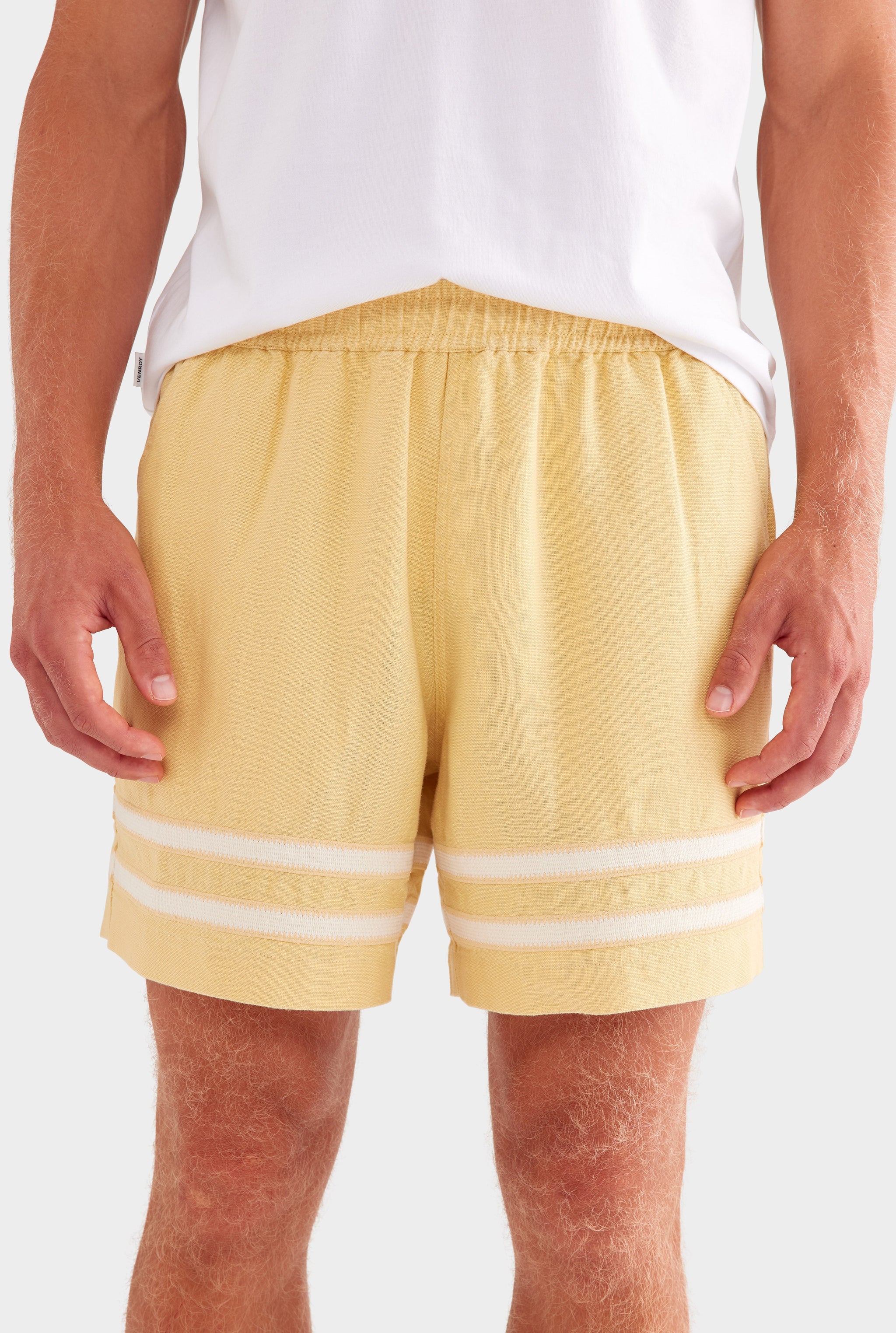 Lounge Short - Amber/Natural Tape