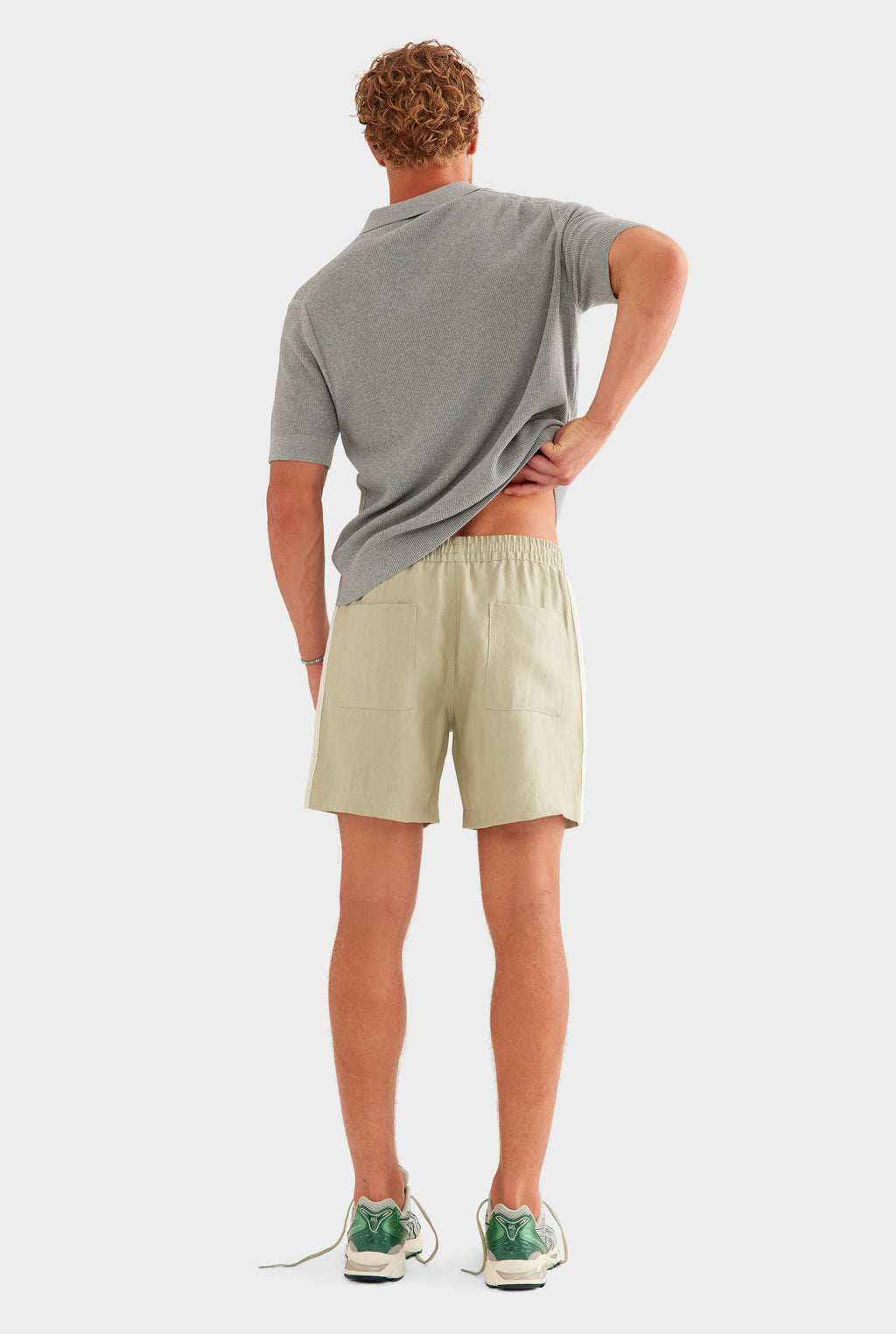 Lounge Short - Sage