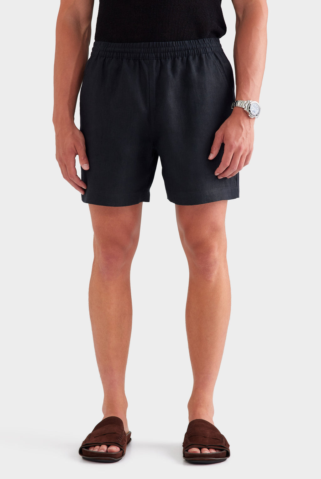 Lounge Short - Black