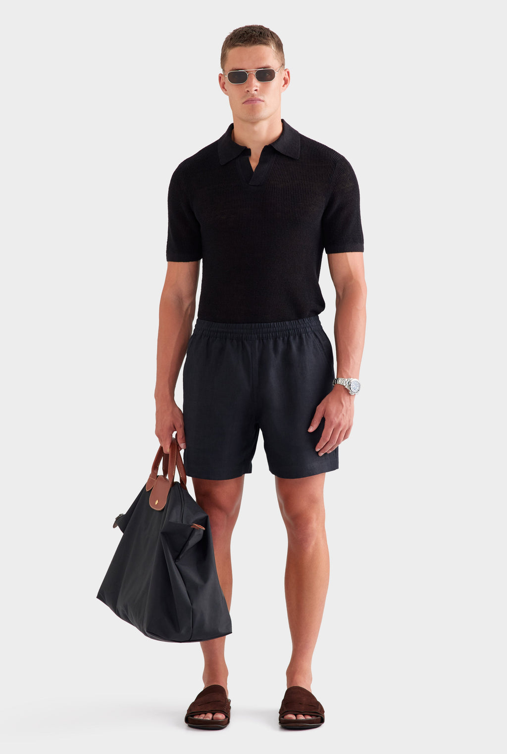 Lounge Short - Black