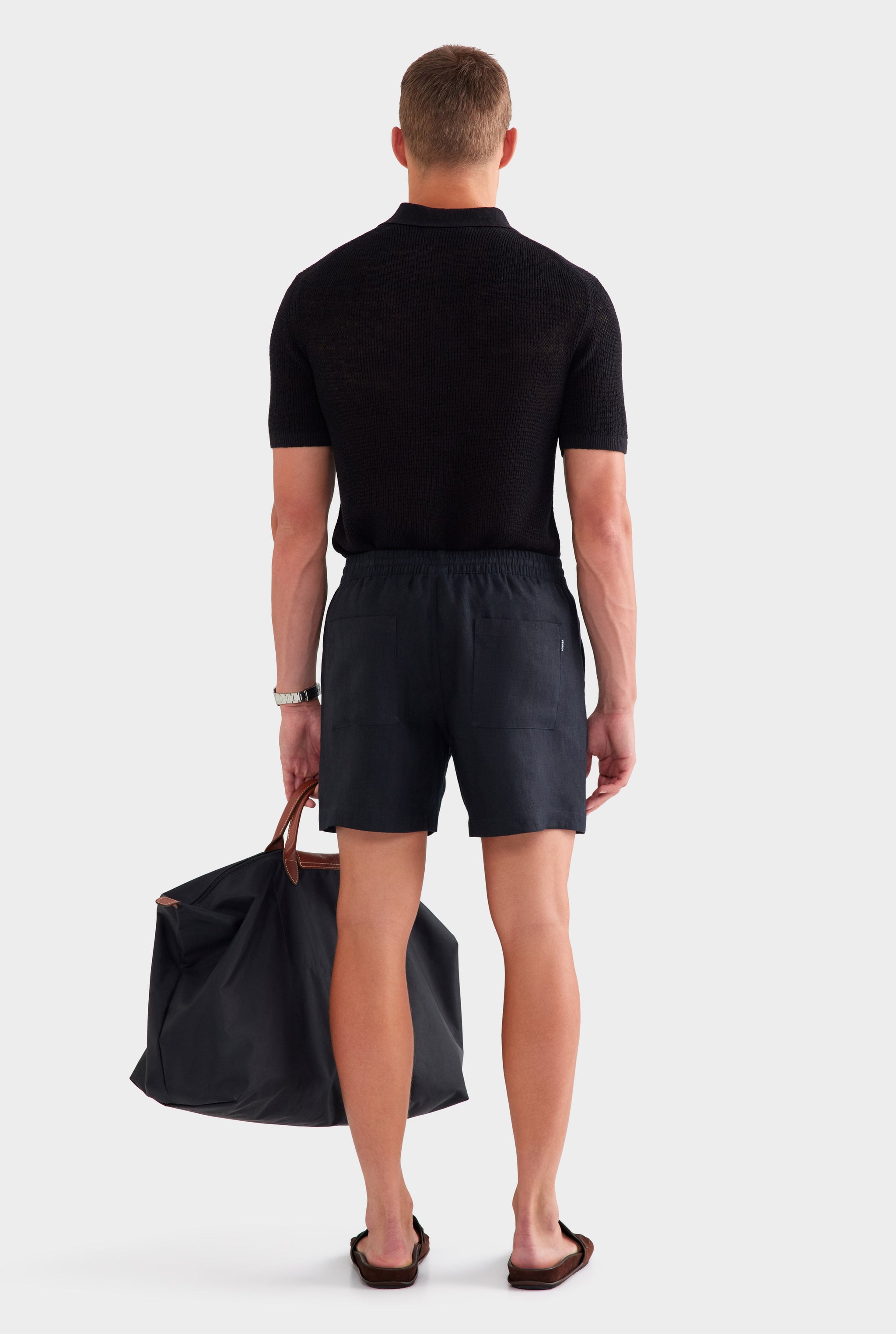 Heavyweight Lounge Short - Black