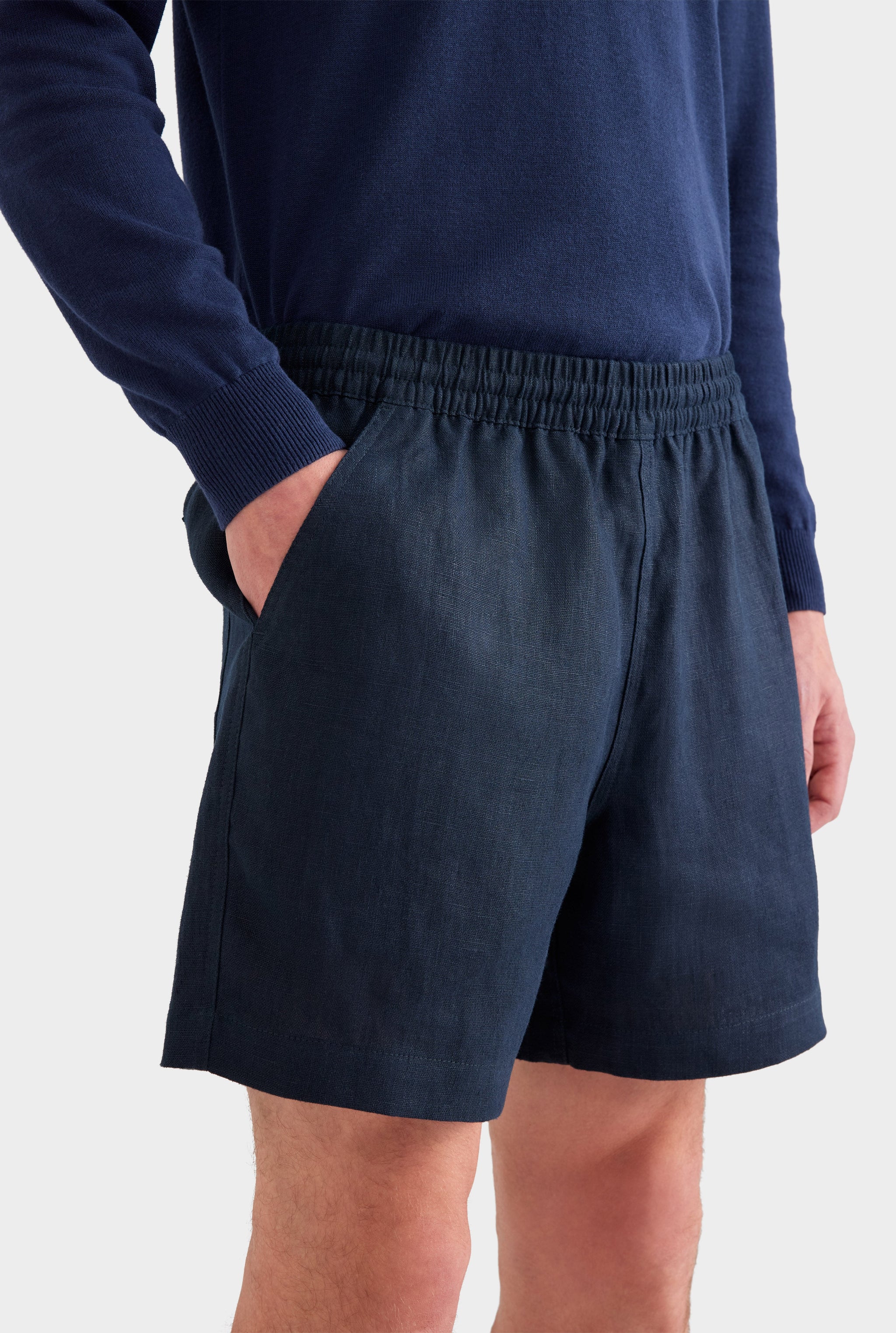 Heavyweight Lounge Short - Navy