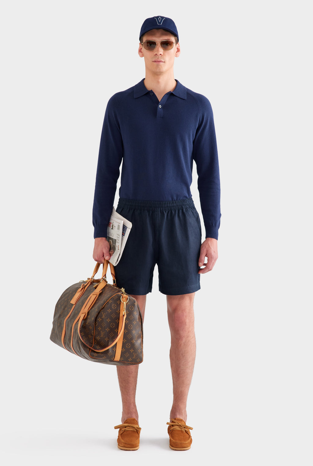Lounge Short - Navy