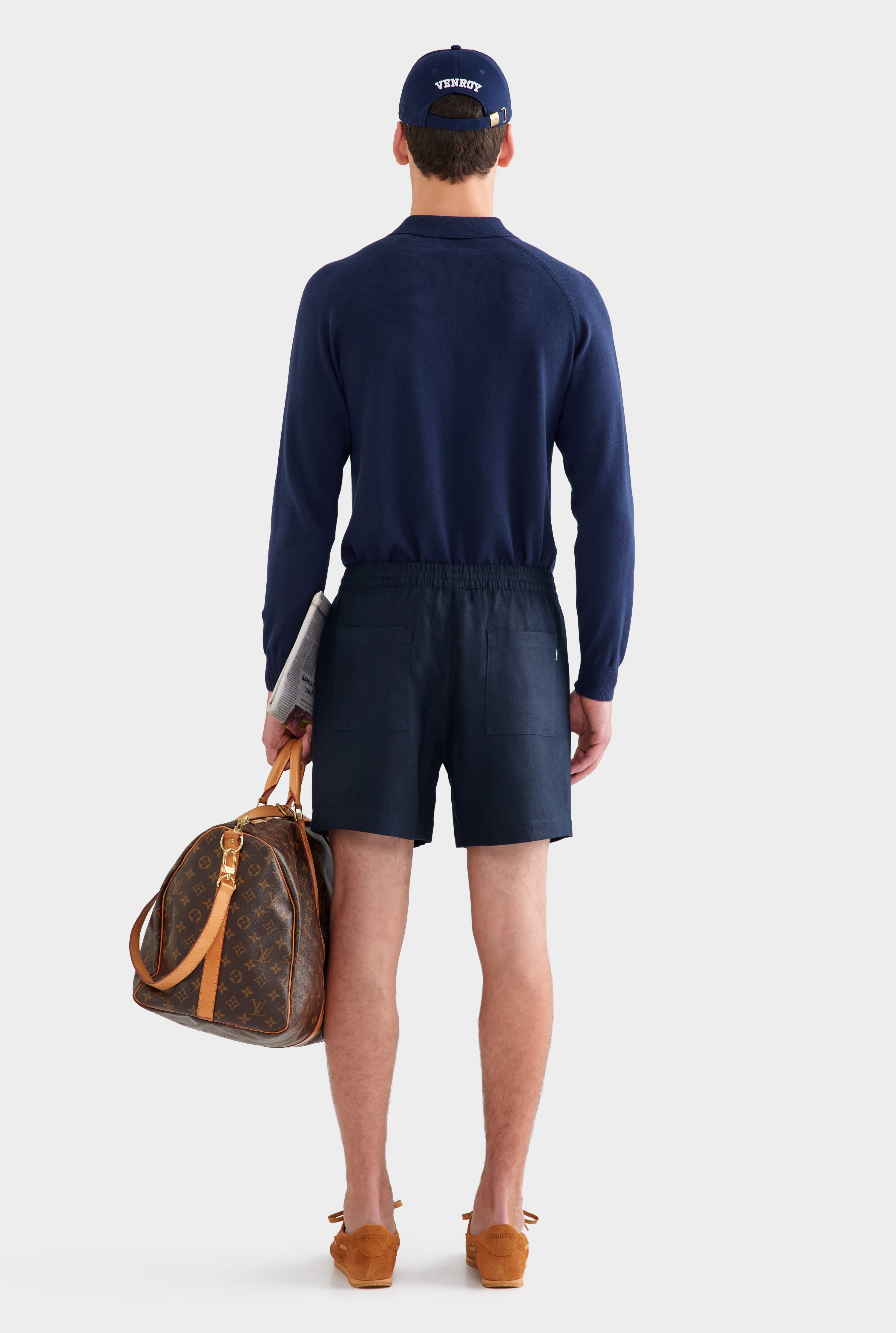Lounge Short - Navy