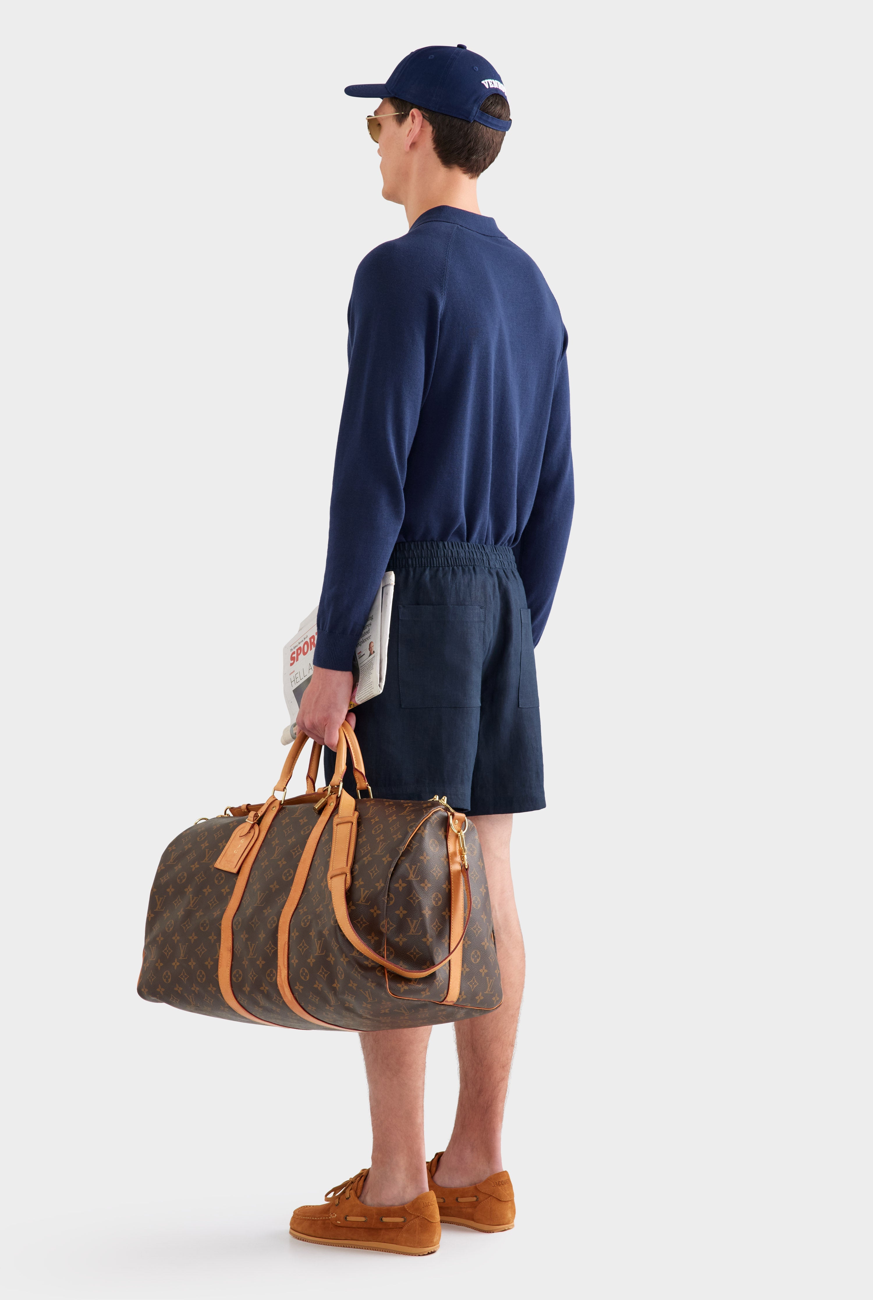Lounge Short - Navy