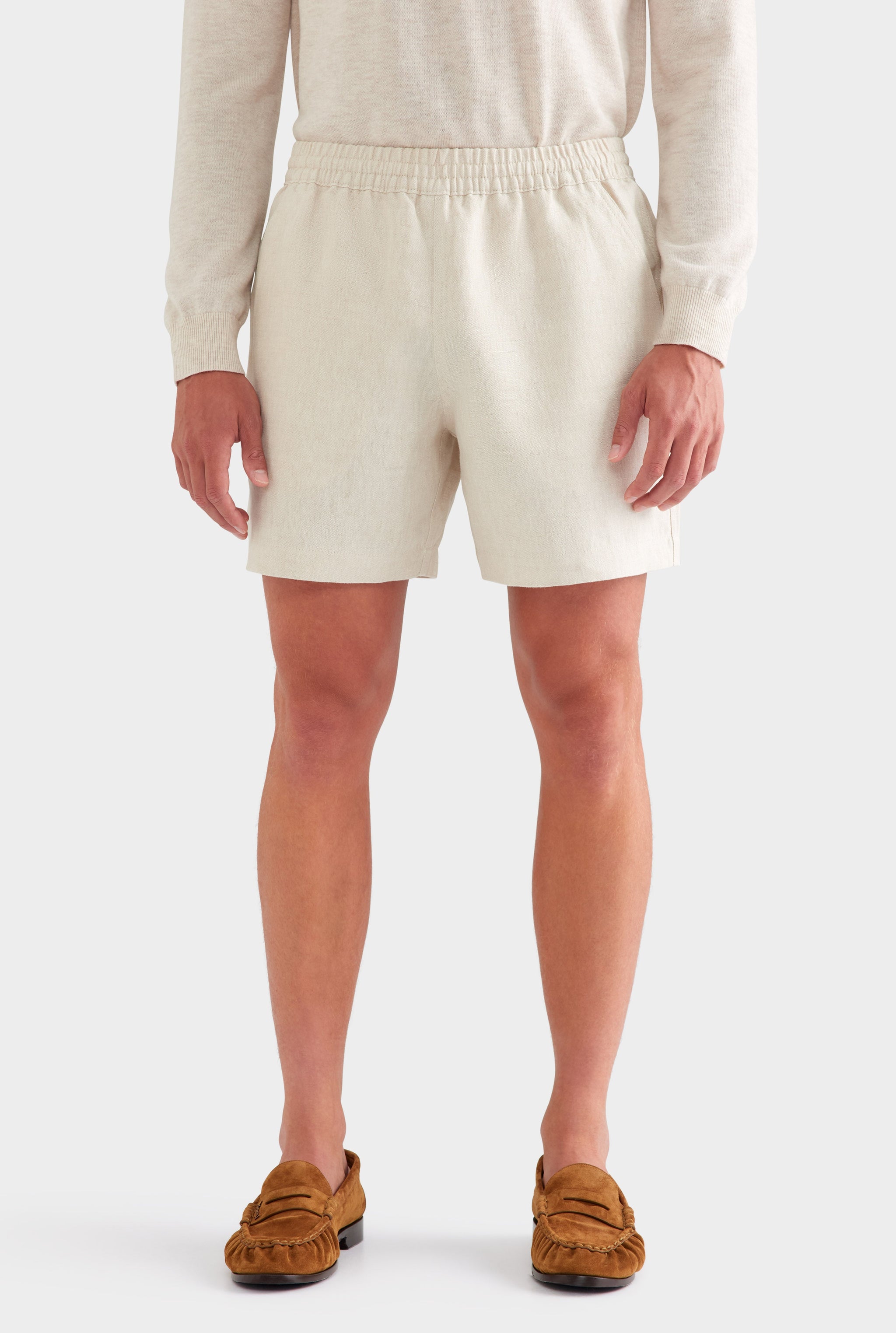 Heavyweight Lounge Short - Sand