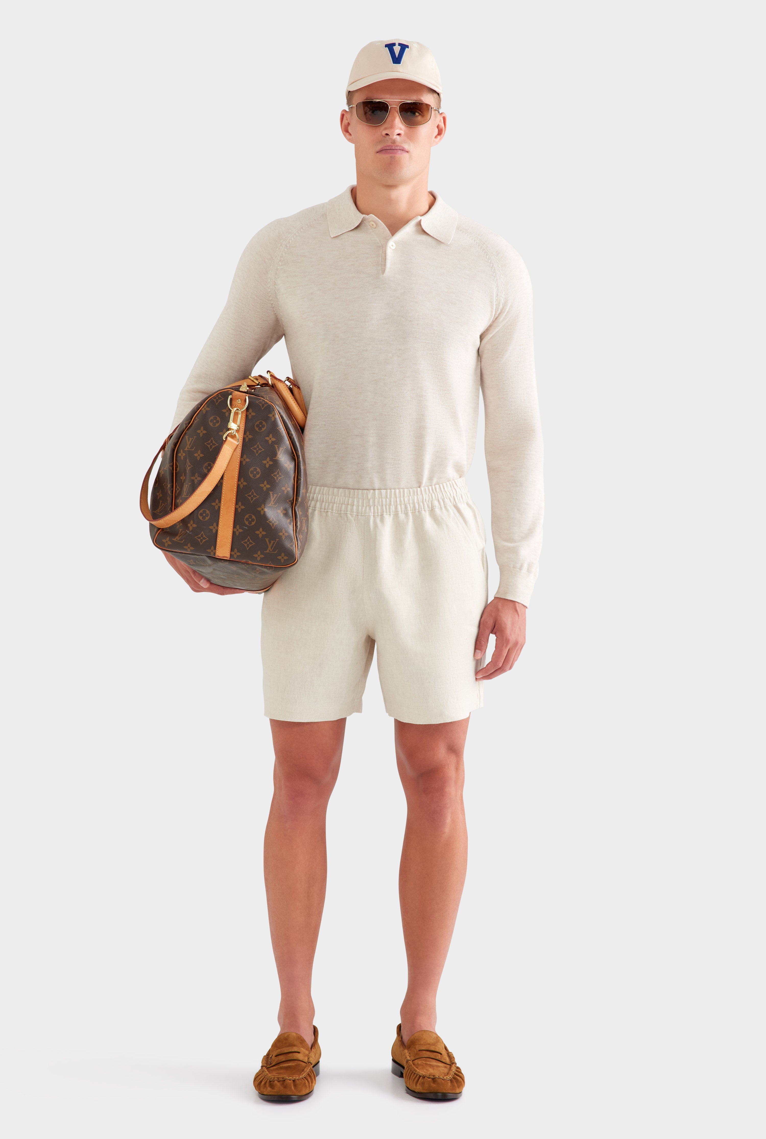 Lounge Short - Sand