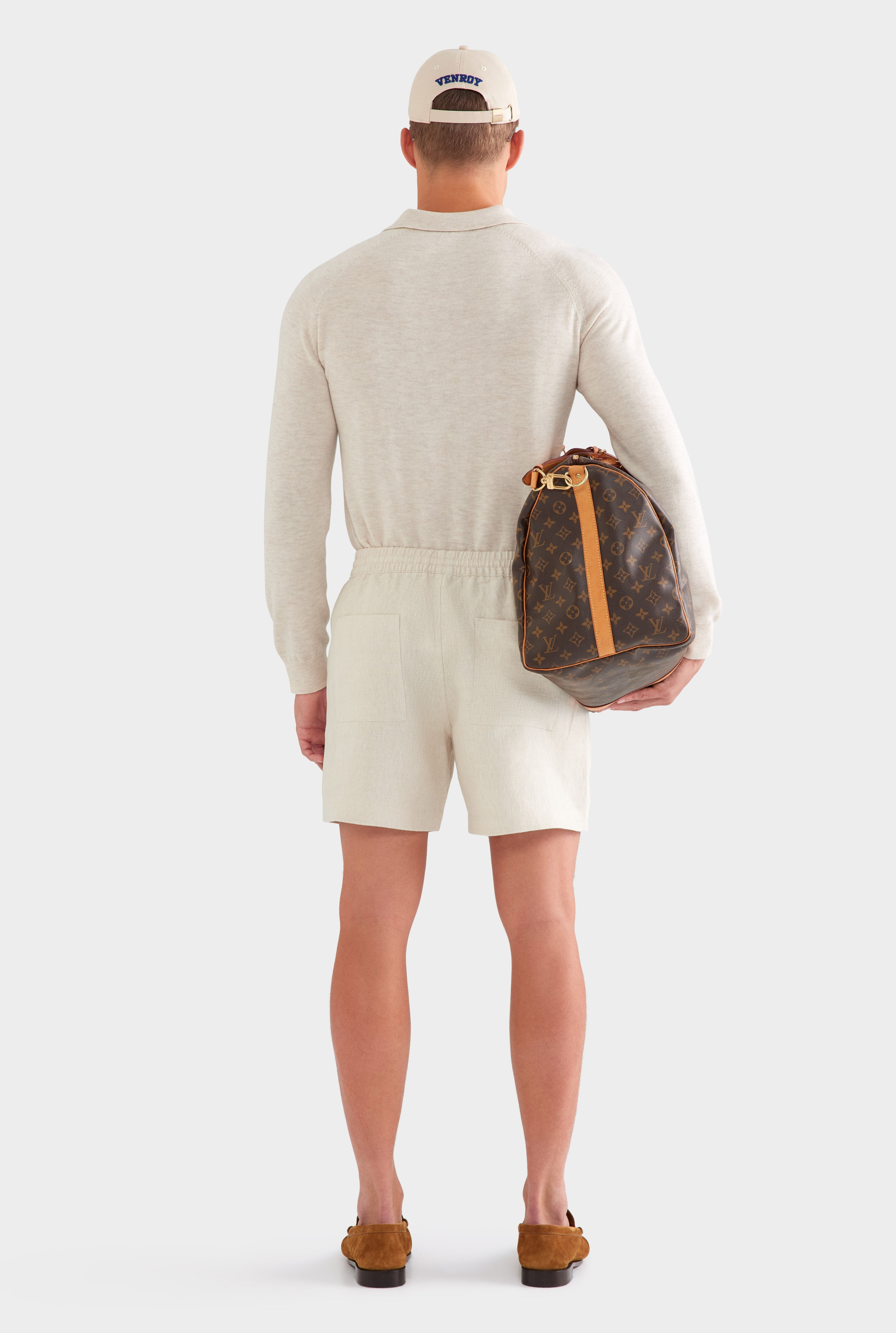 Lounge Short - Sand