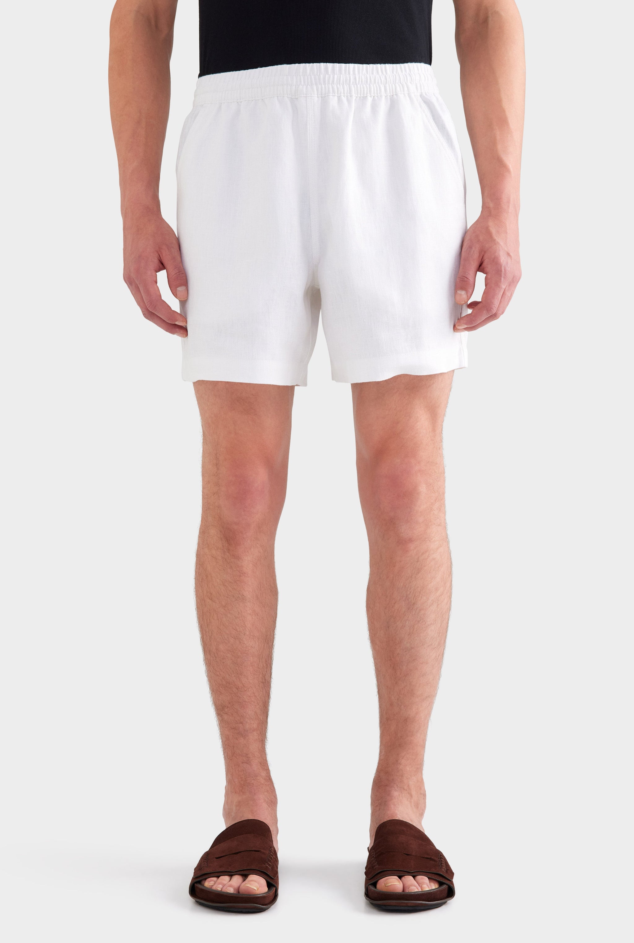 Heavyweight Lounge Short - White