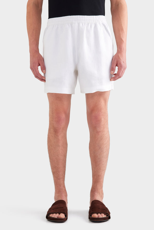 Lounge Short - White