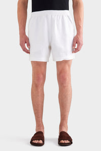 Lounge Short - White