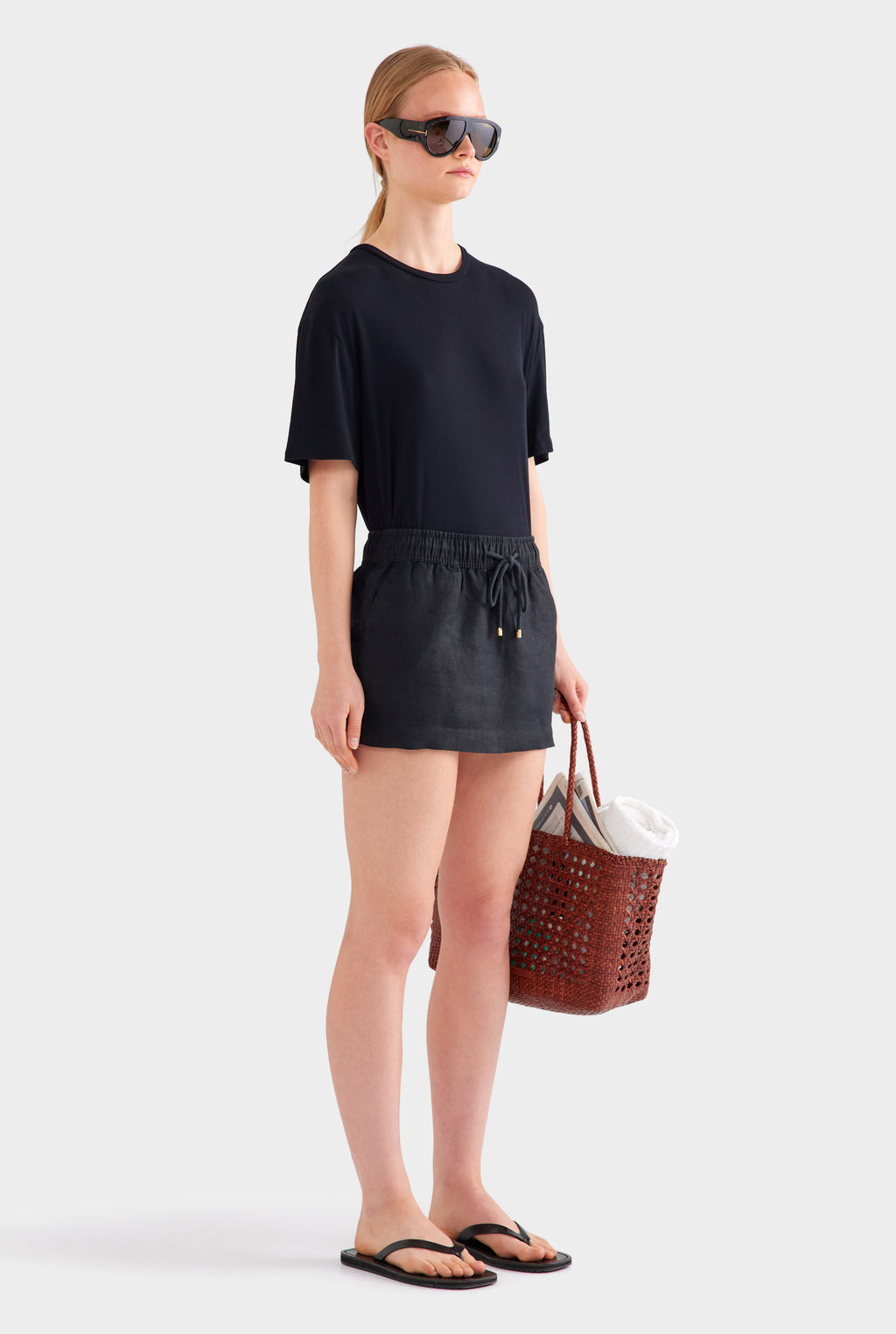 Lounge Skirt 2.0 - Black