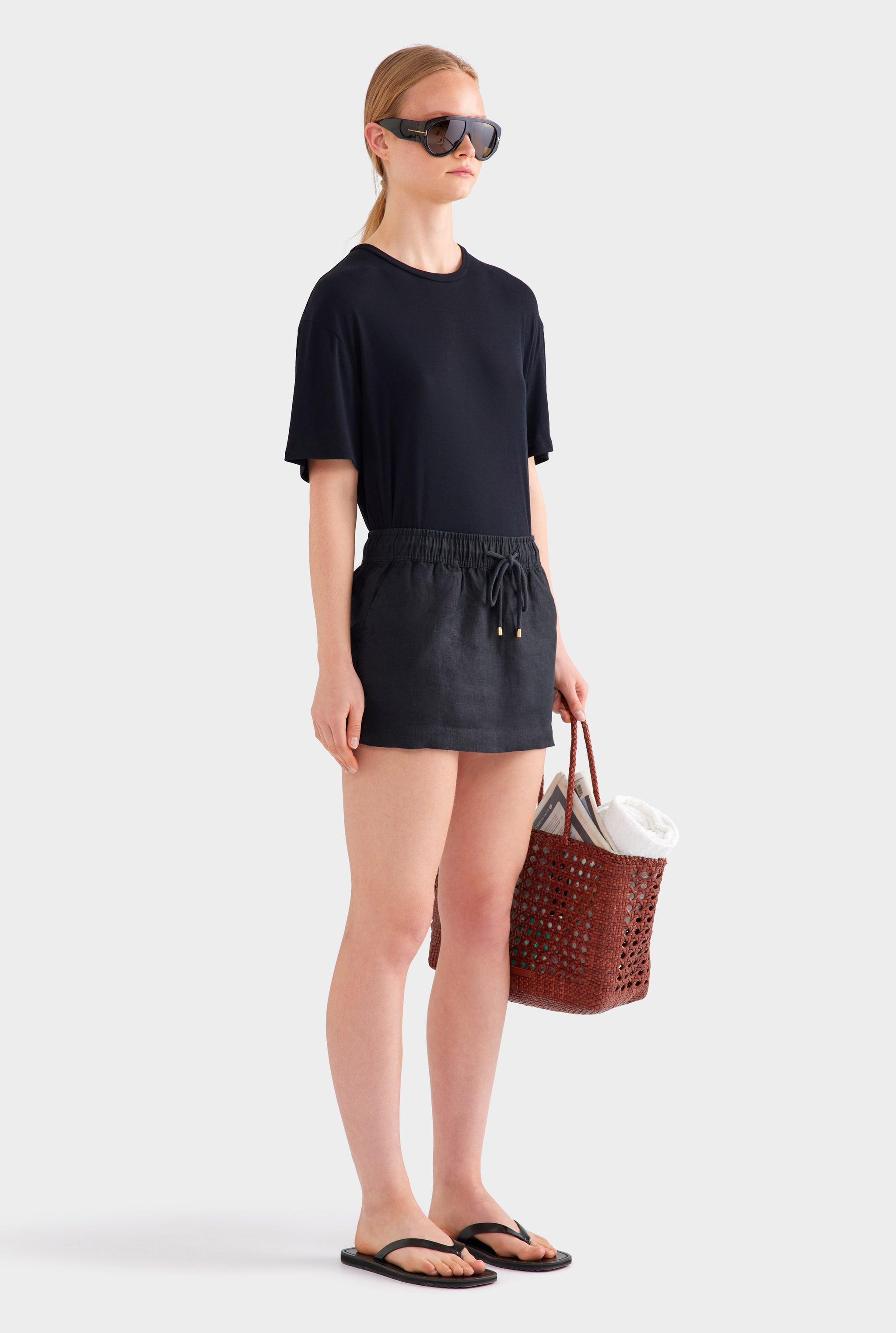 Lounge Skirt 2.0 - Black