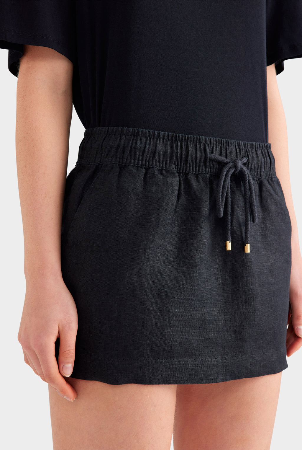 Lounge Skirt 2.0 - Black