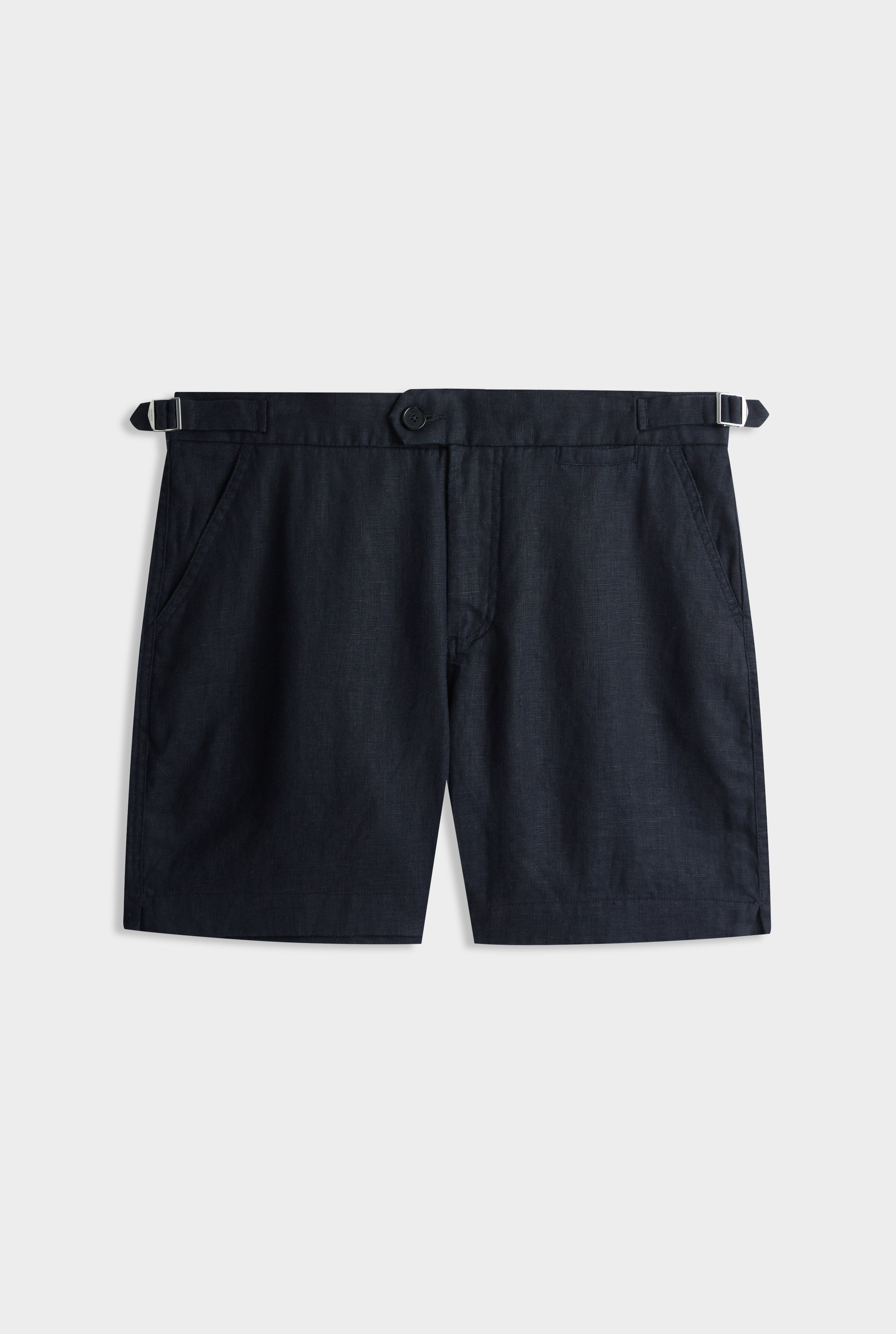 Side Tab Short - Navy