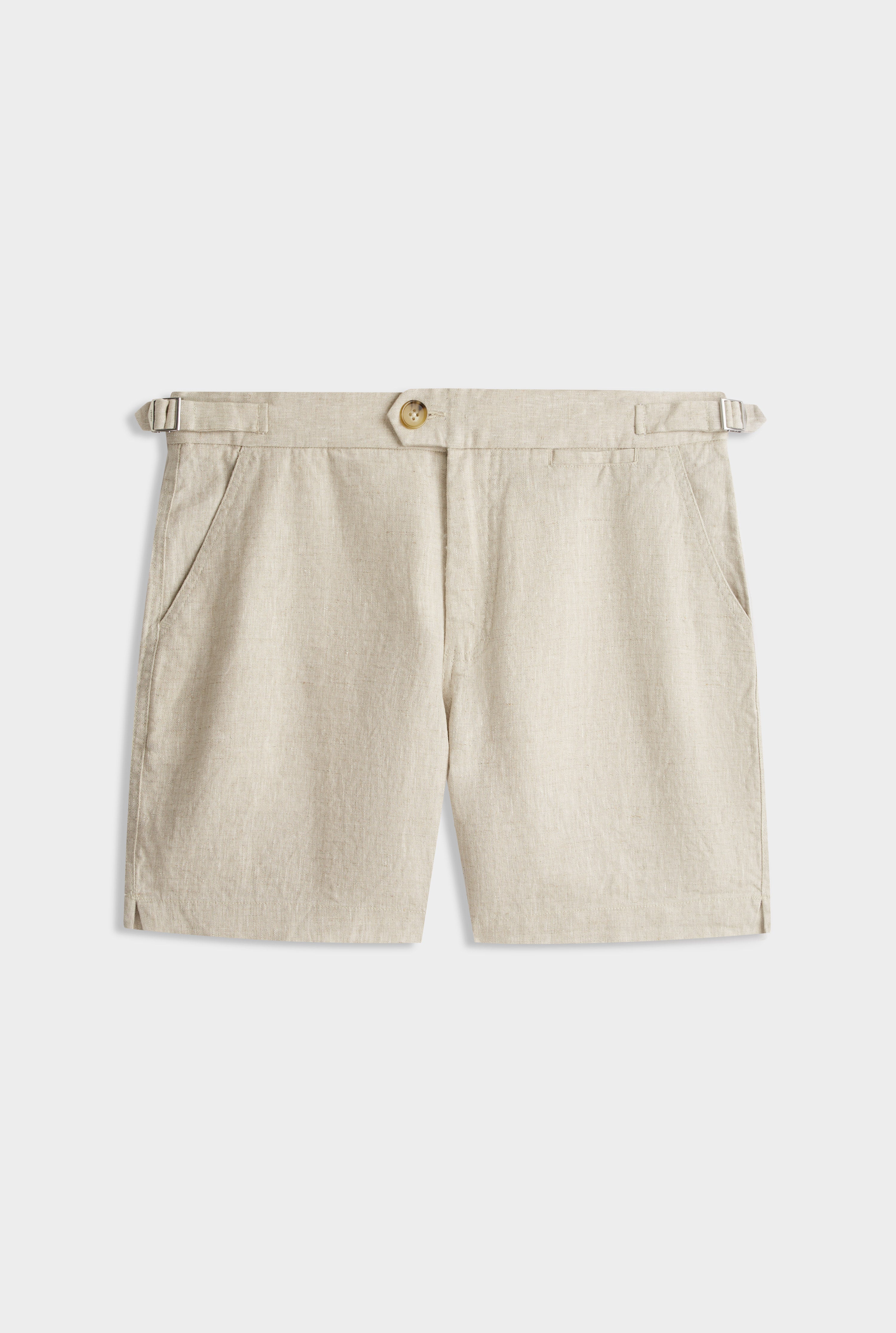 Side Tab Short - Sand
