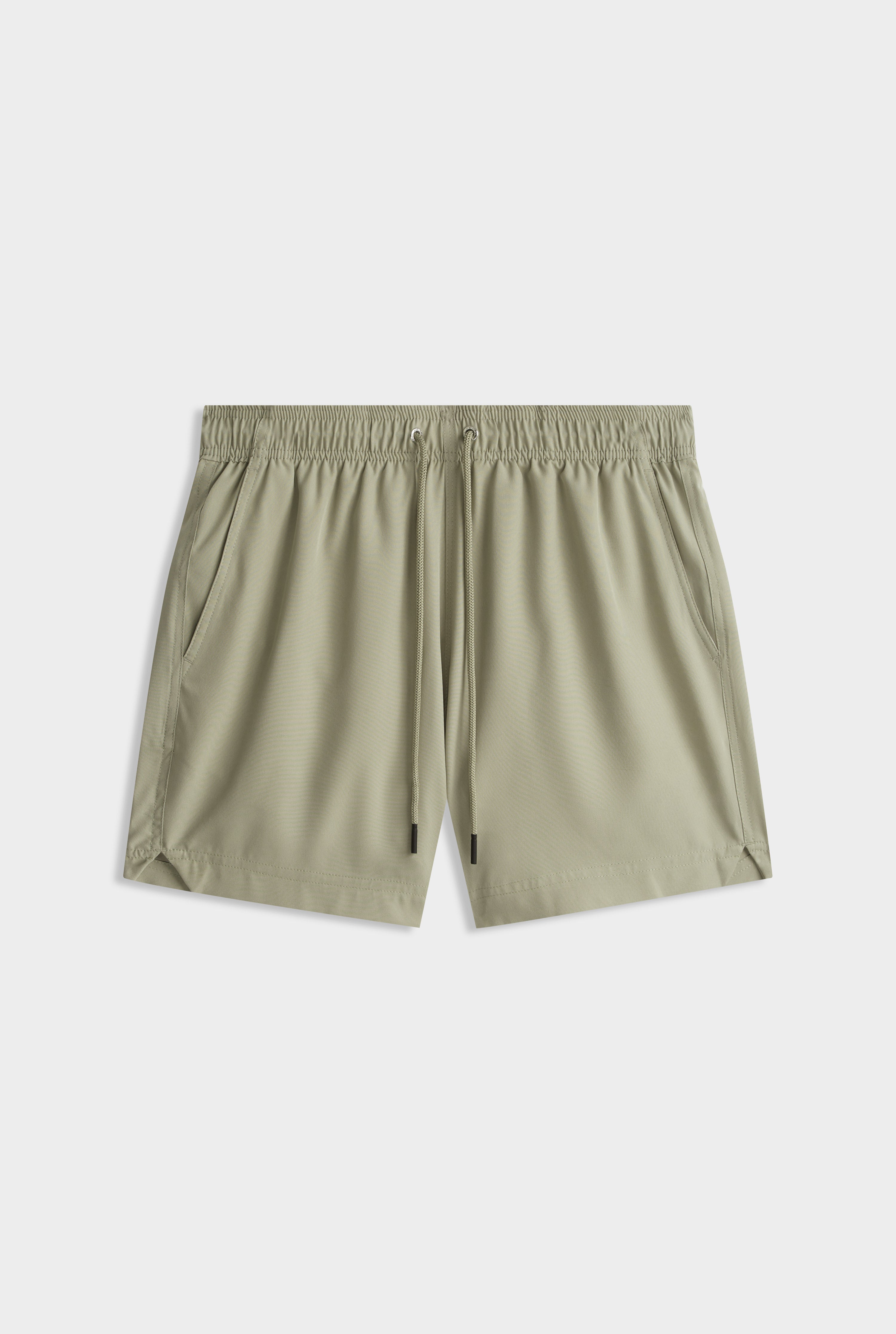 Solid Stretch Swim Short - Sage