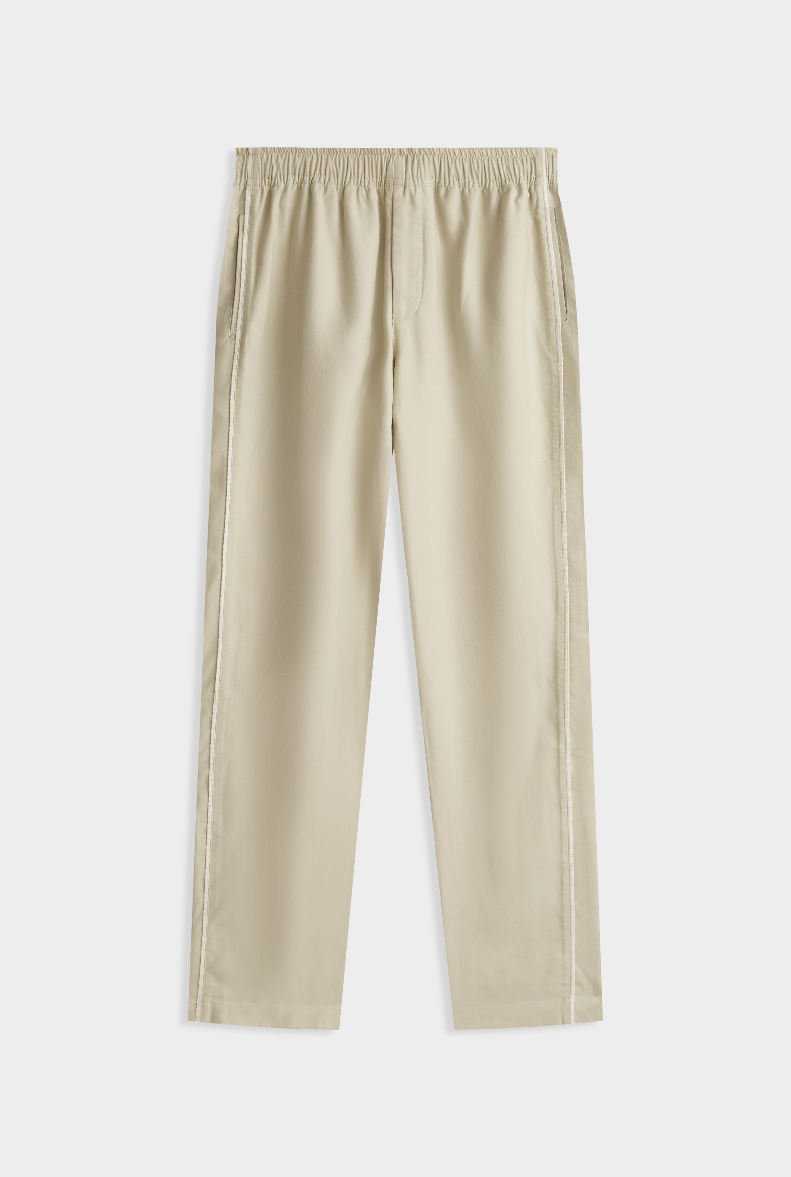 Tencel Lounge Chino - Pistachio Shell/Natural Tape