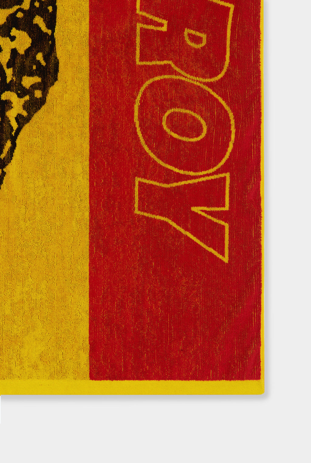 Venroy Rio Beach Towel - Red/Yellow Beijo Do Sol
