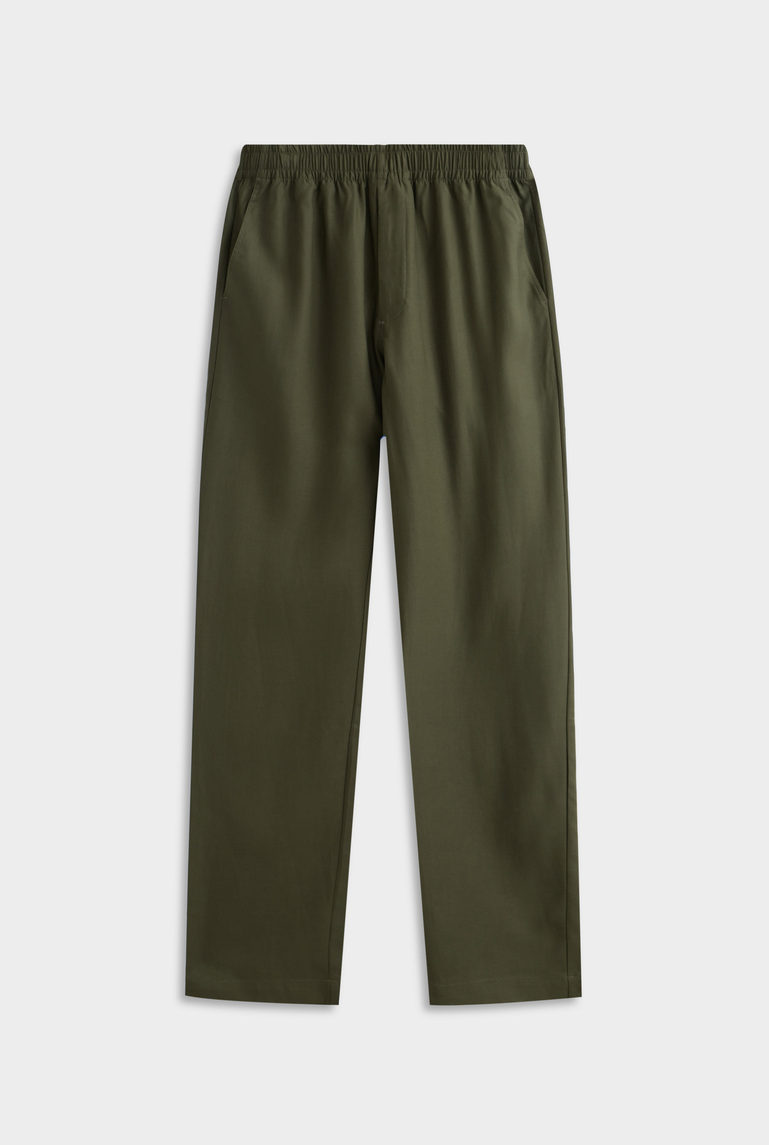 Tencel Lounge Chino - Olive