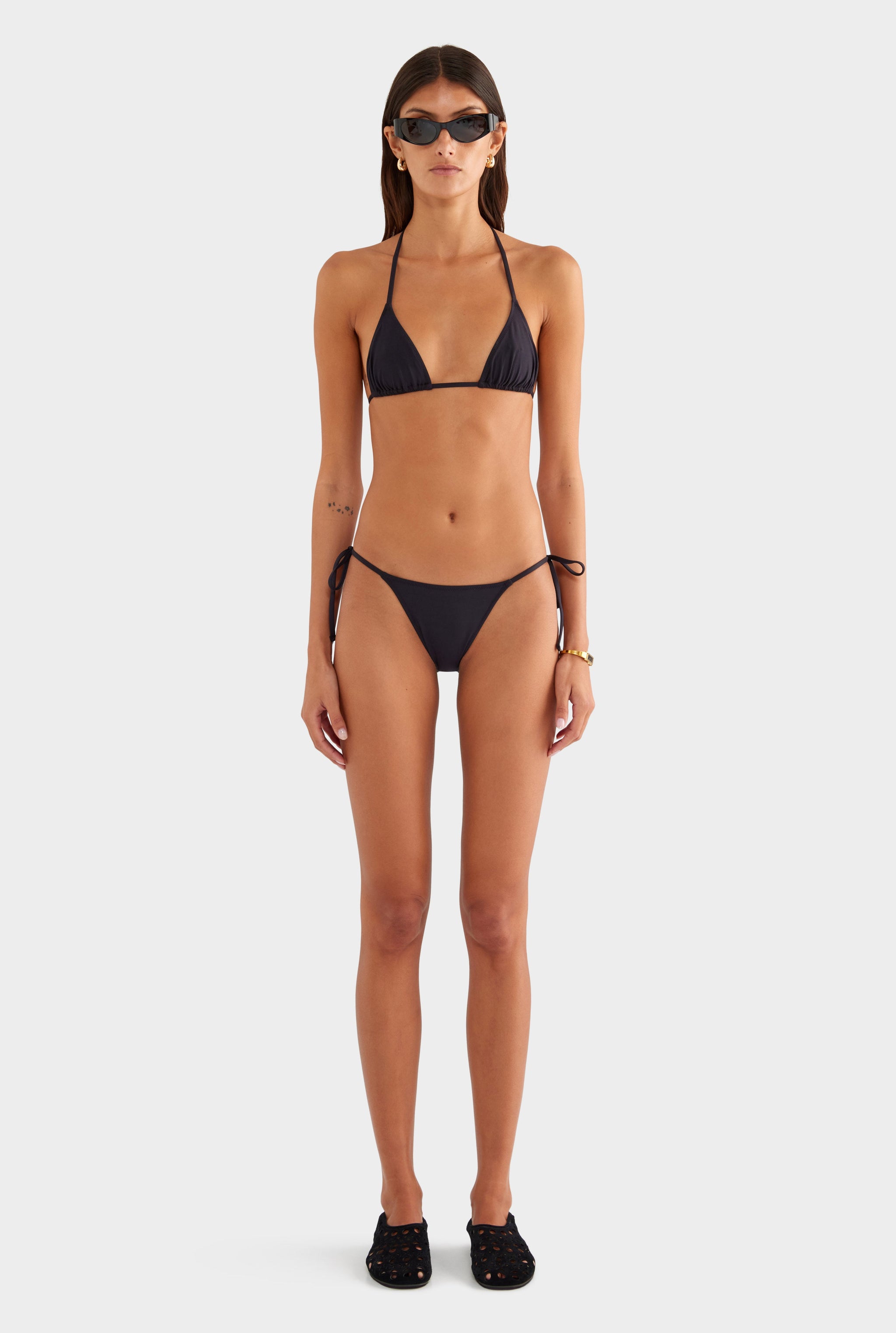 Triangle Bikini - Black