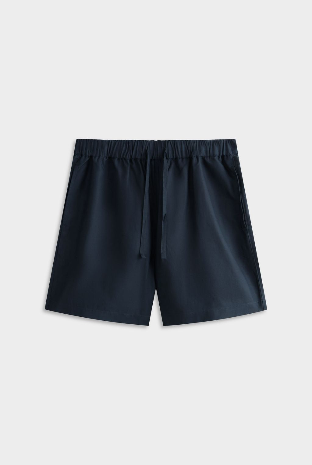 Relaxed Tencel Short - Navy