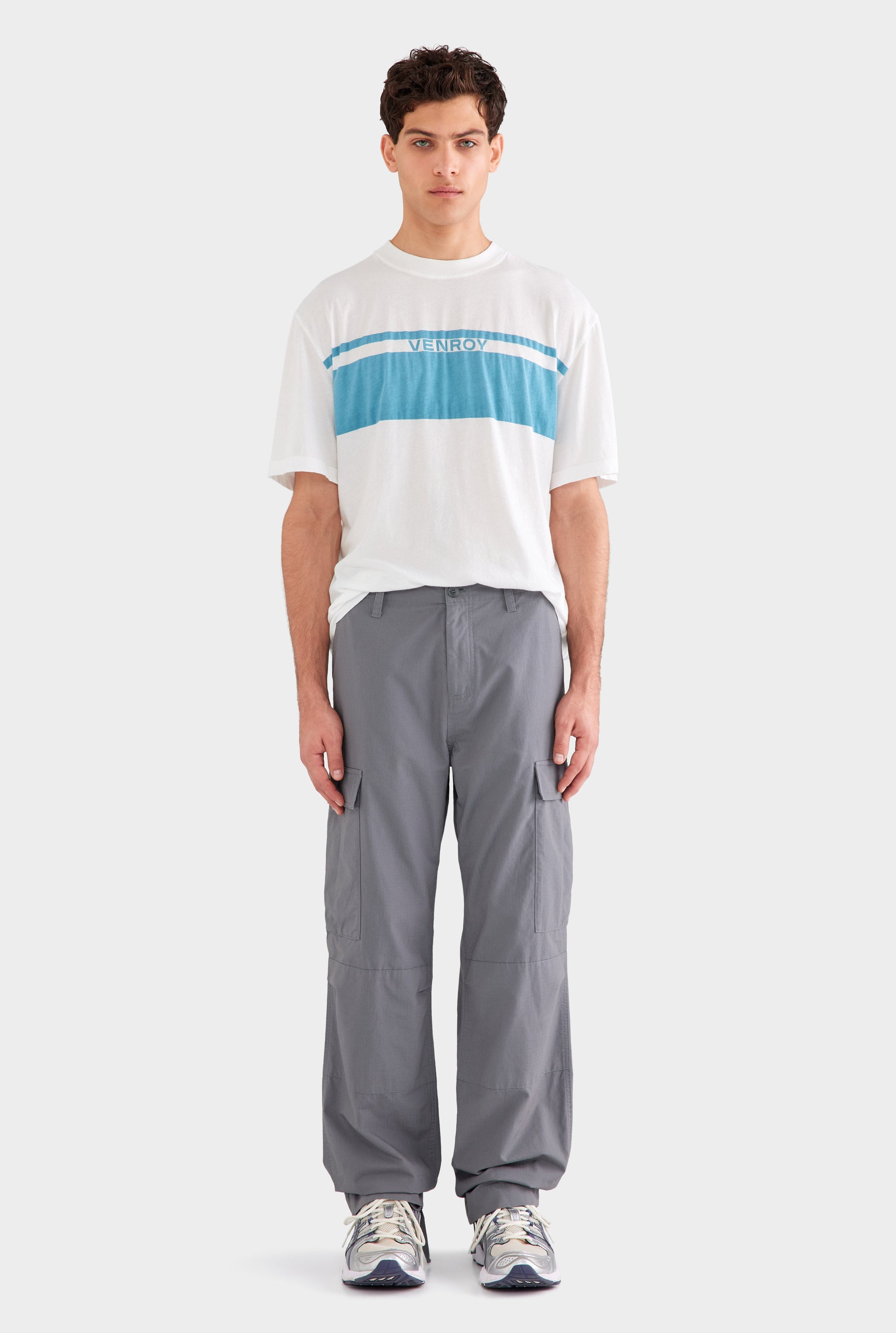Ripstop Cotton Cargo Pant - Charcoal