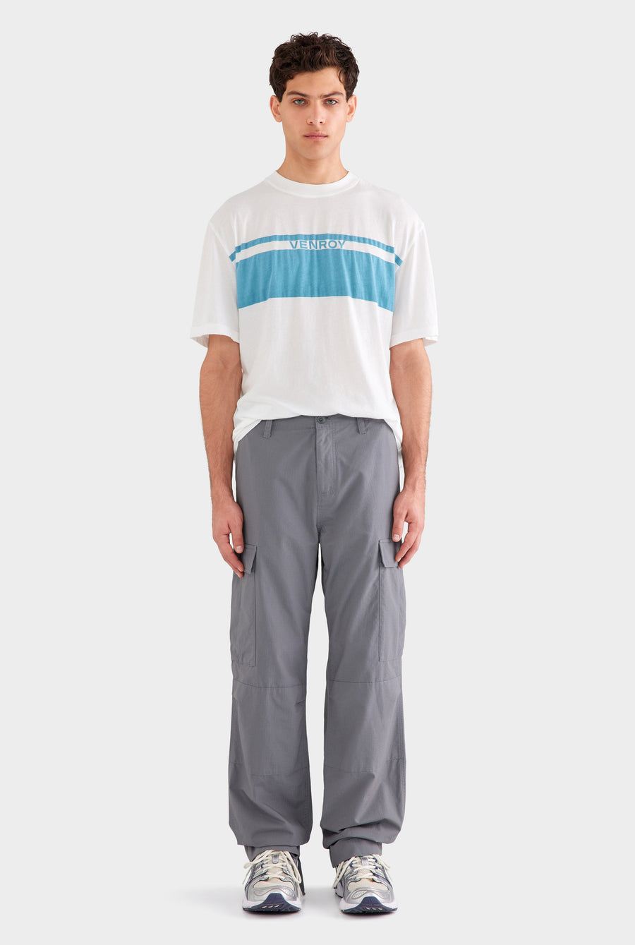 Ripstop Cotton Cargo Pant - Charcoal