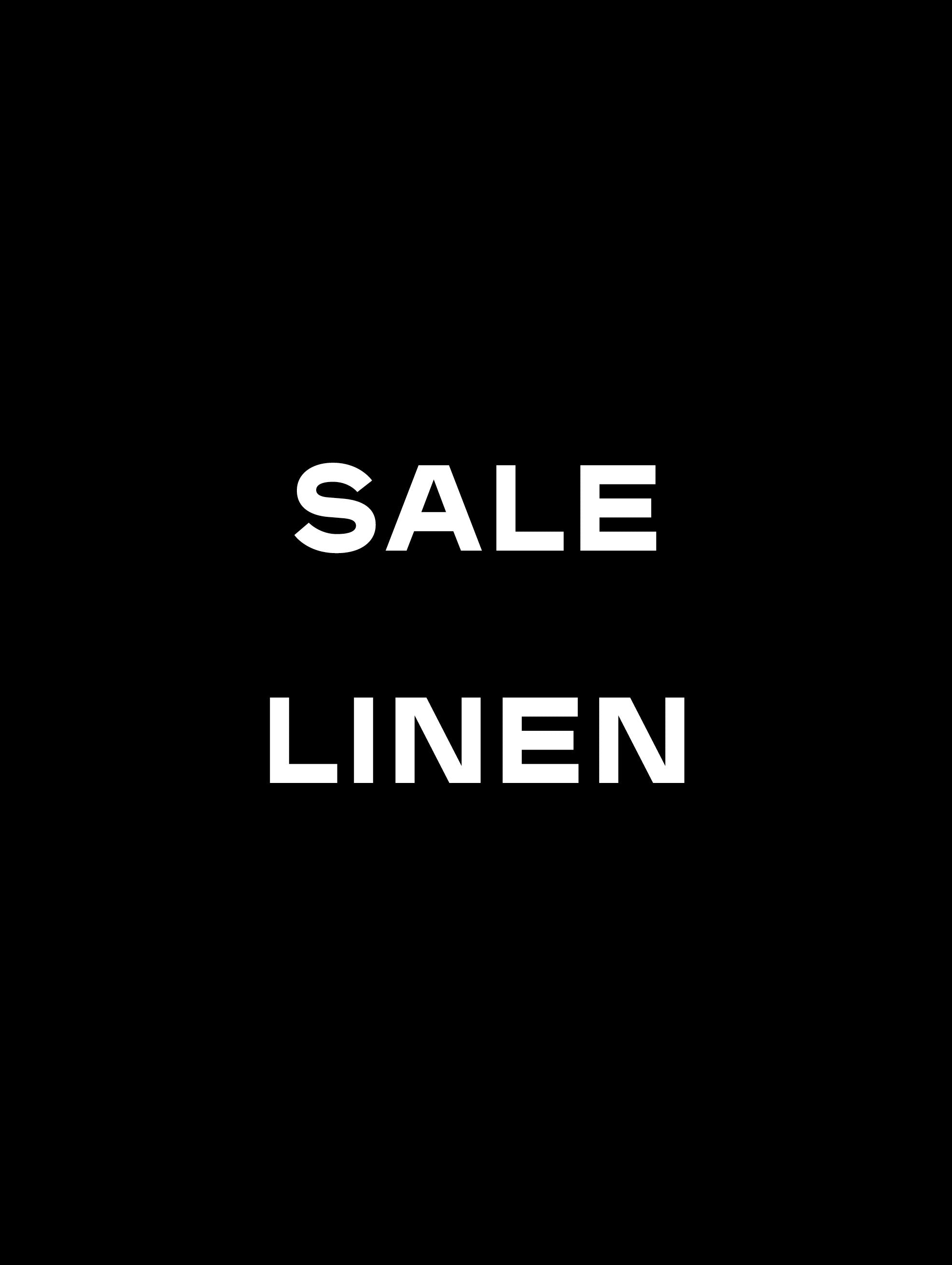 Sale Linen