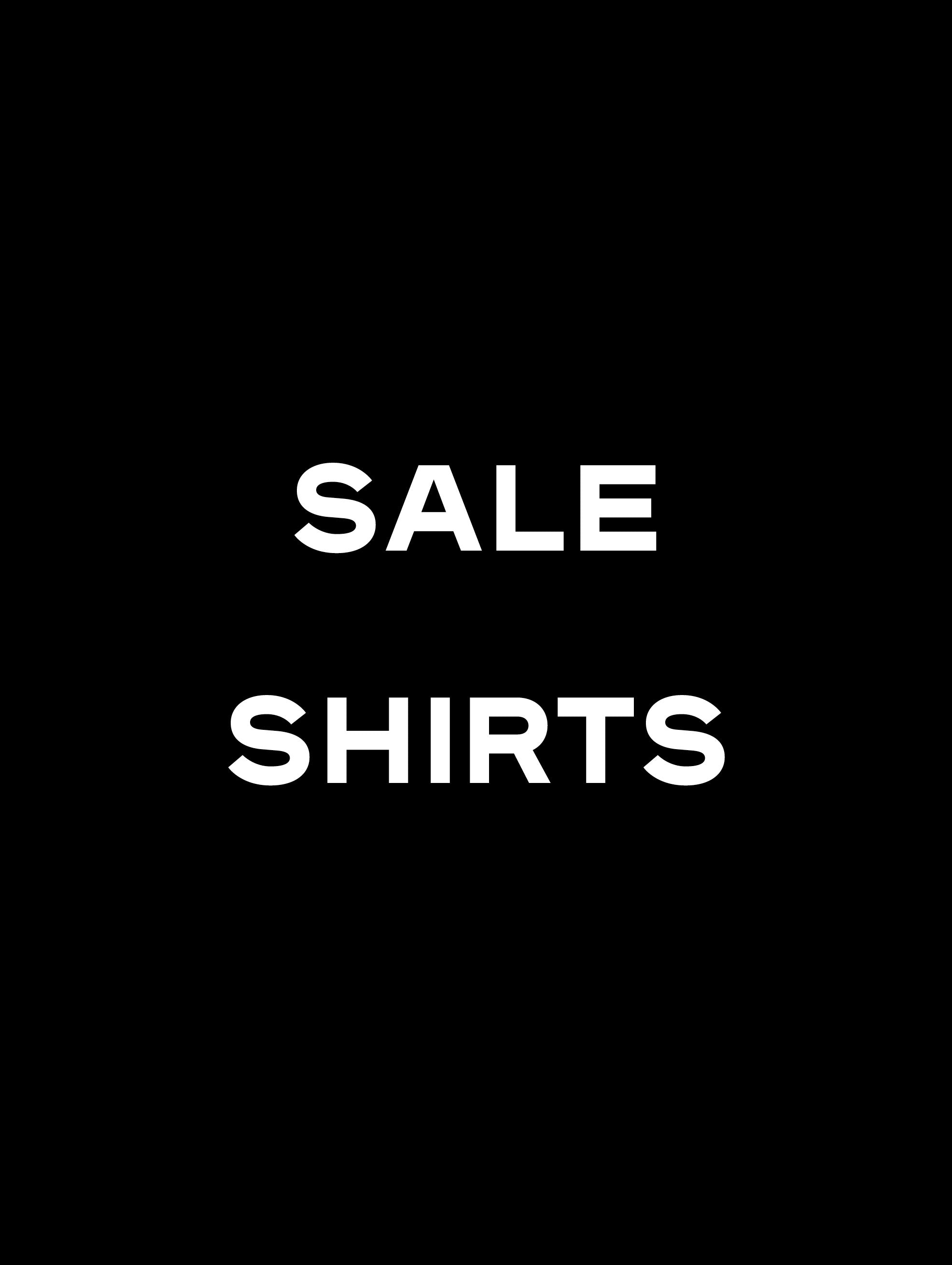Sale Shirts