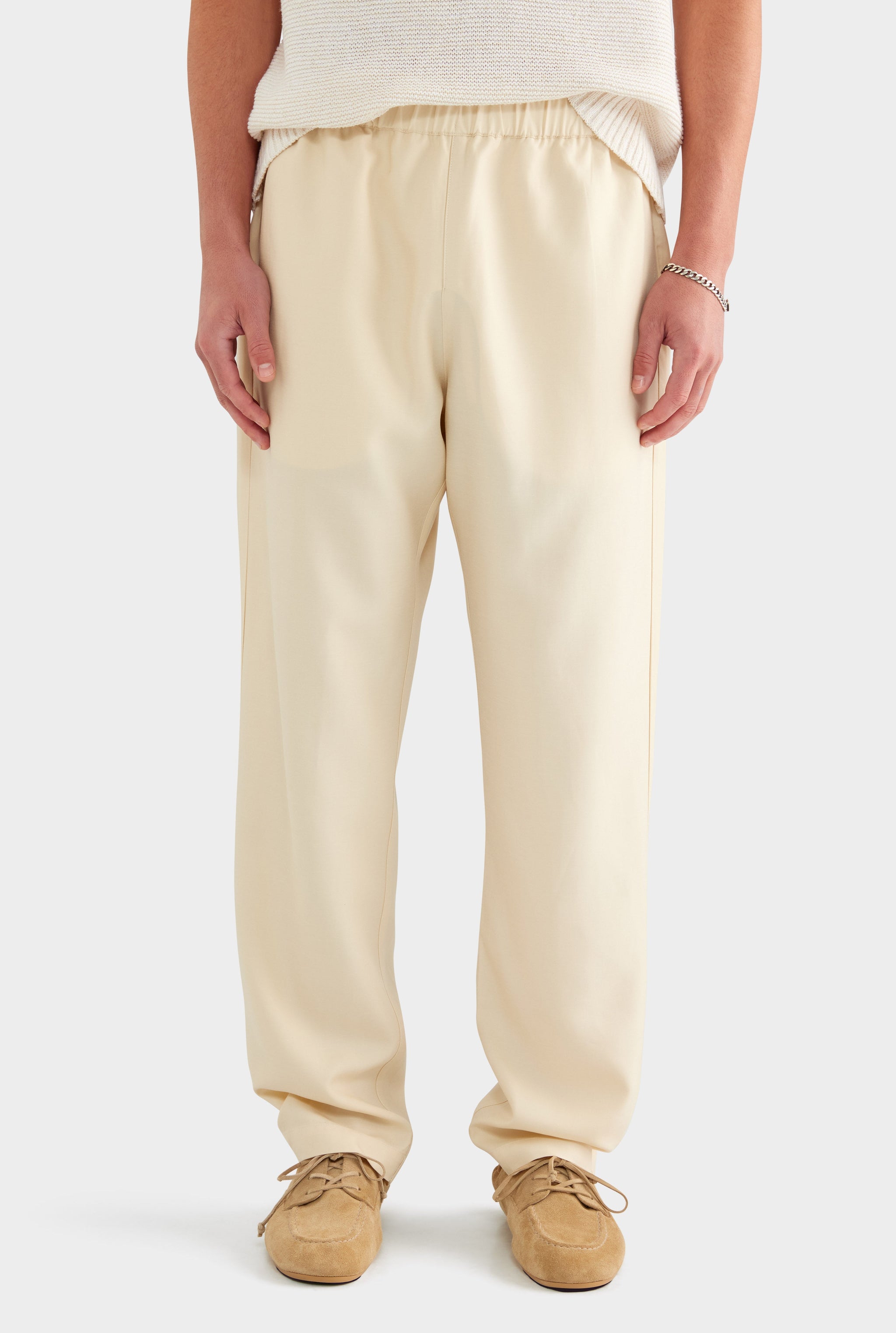 Tencel Lounge Chino - Angora